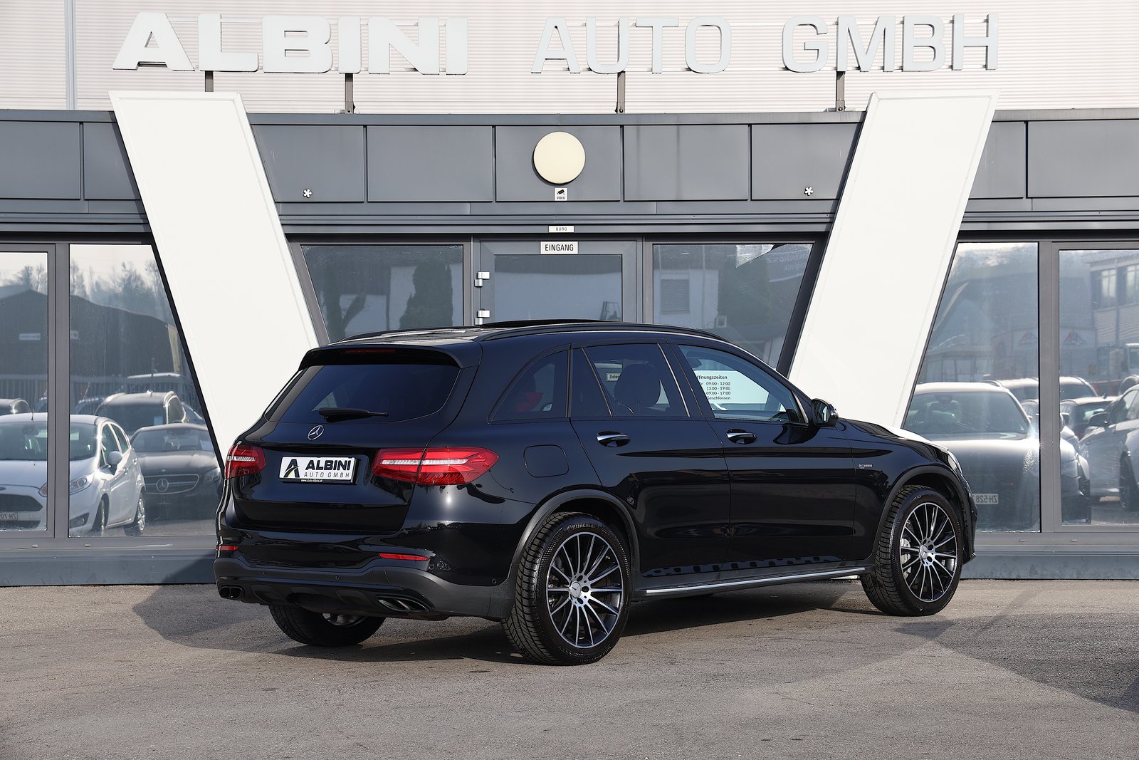 MERCEDES-BENZ GLC 43 AMG 4Matic 9G-Tronic *CH-Fahrzeug mit A, Petrol, Second hand / Used, Automatic - 3