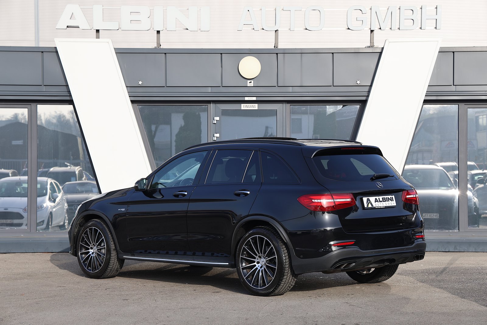 MERCEDES-BENZ GLC 43 AMG 4Matic 9G-Tronic *CH-Fahrzeug mit A, Petrol, Second hand / Used, Automatic - 4