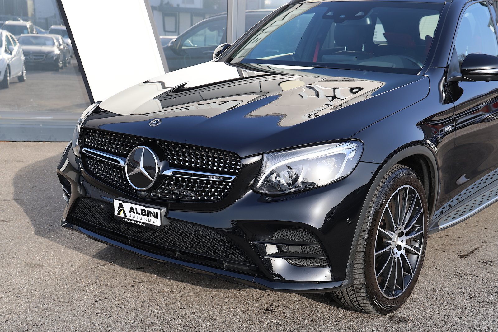 MERCEDES-BENZ GLC 43 AMG 4Matic 9G-Tronic *CH-Fahrzeug mit A, Petrol, Second hand / Used, Automatic - 5