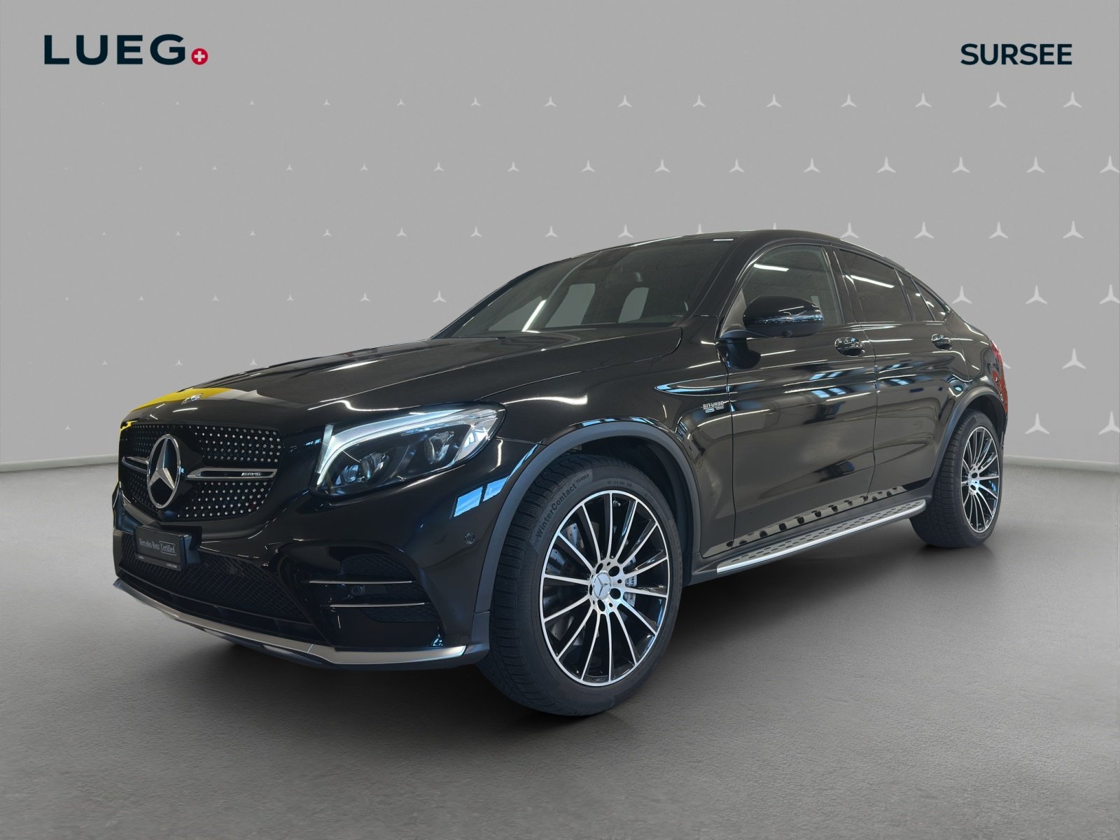 MERCEDES-BENZ GLC Coupé 43 AMG 4Matic 9G-Tronic