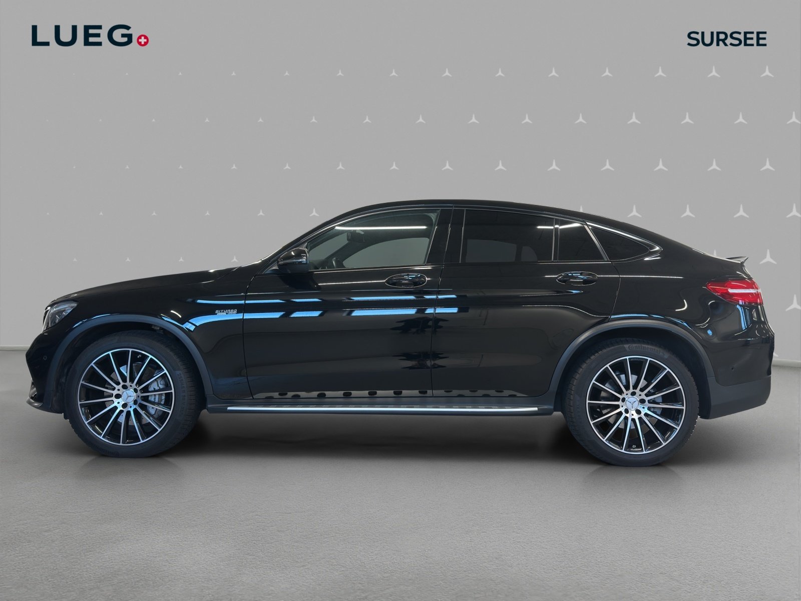 MERCEDES-BENZ GLC Coupé 43 AMG 4Matic 9G-Tronic, Benzina, Occasioni / Usate, Automatico - 2