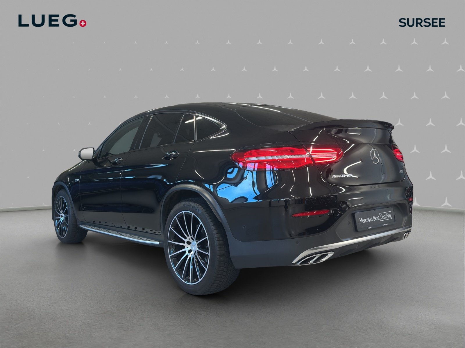 MERCEDES-BENZ GLC Coupé 43 AMG 4Matic 9G-Tronic, Benzina, Occasioni / Usate, Automatico - 3