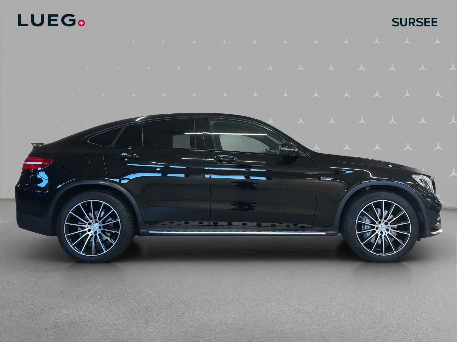 MERCEDES-BENZ GLC Coupé 43 AMG 4Matic 9G-Tronic, Benzina, Occasioni / Usate, Automatico - 4