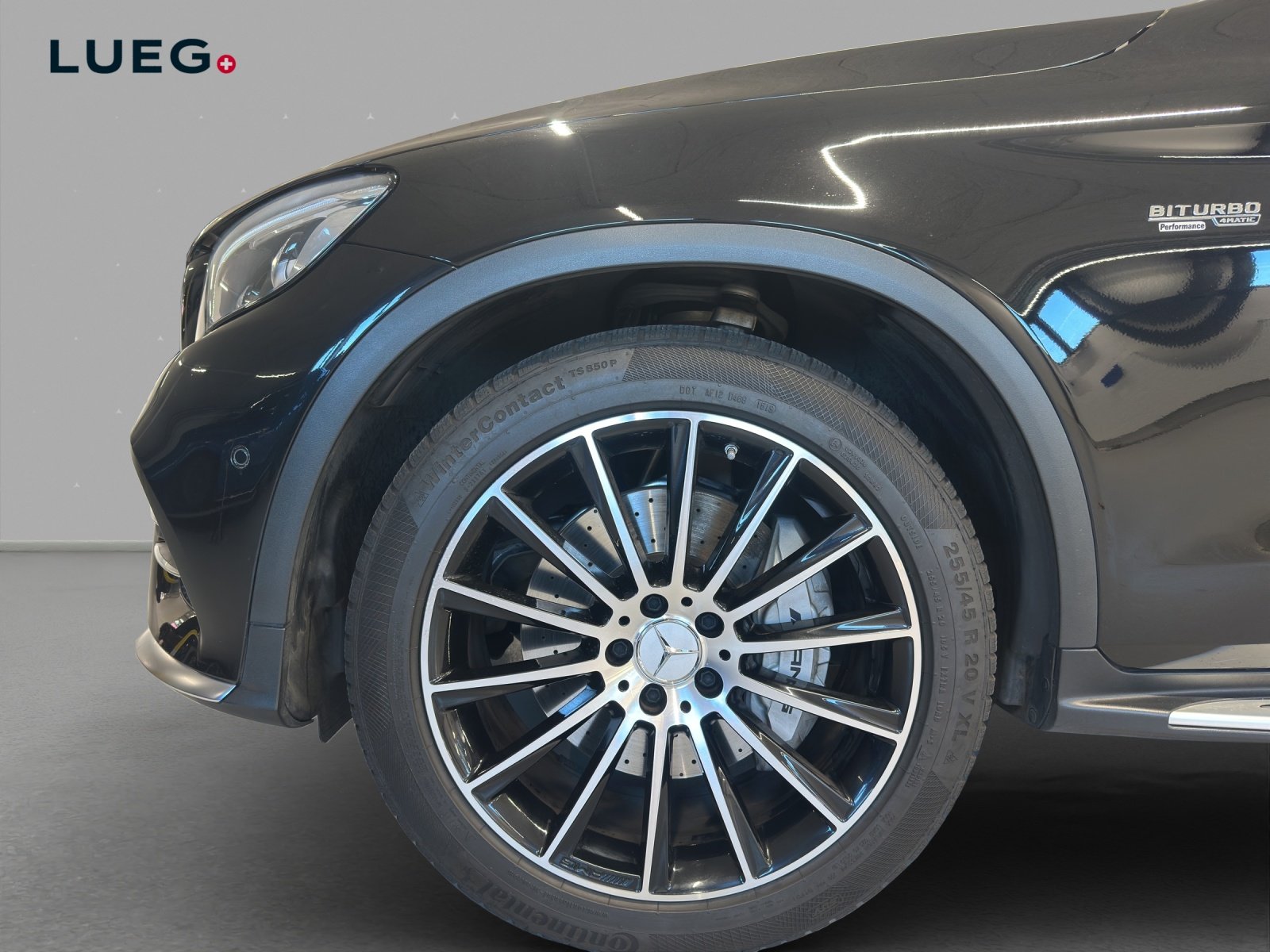 MERCEDES-BENZ GLC Coupé 43 AMG 4Matic 9G-Tronic, Benzina, Occasioni / Usate, Automatico - 7