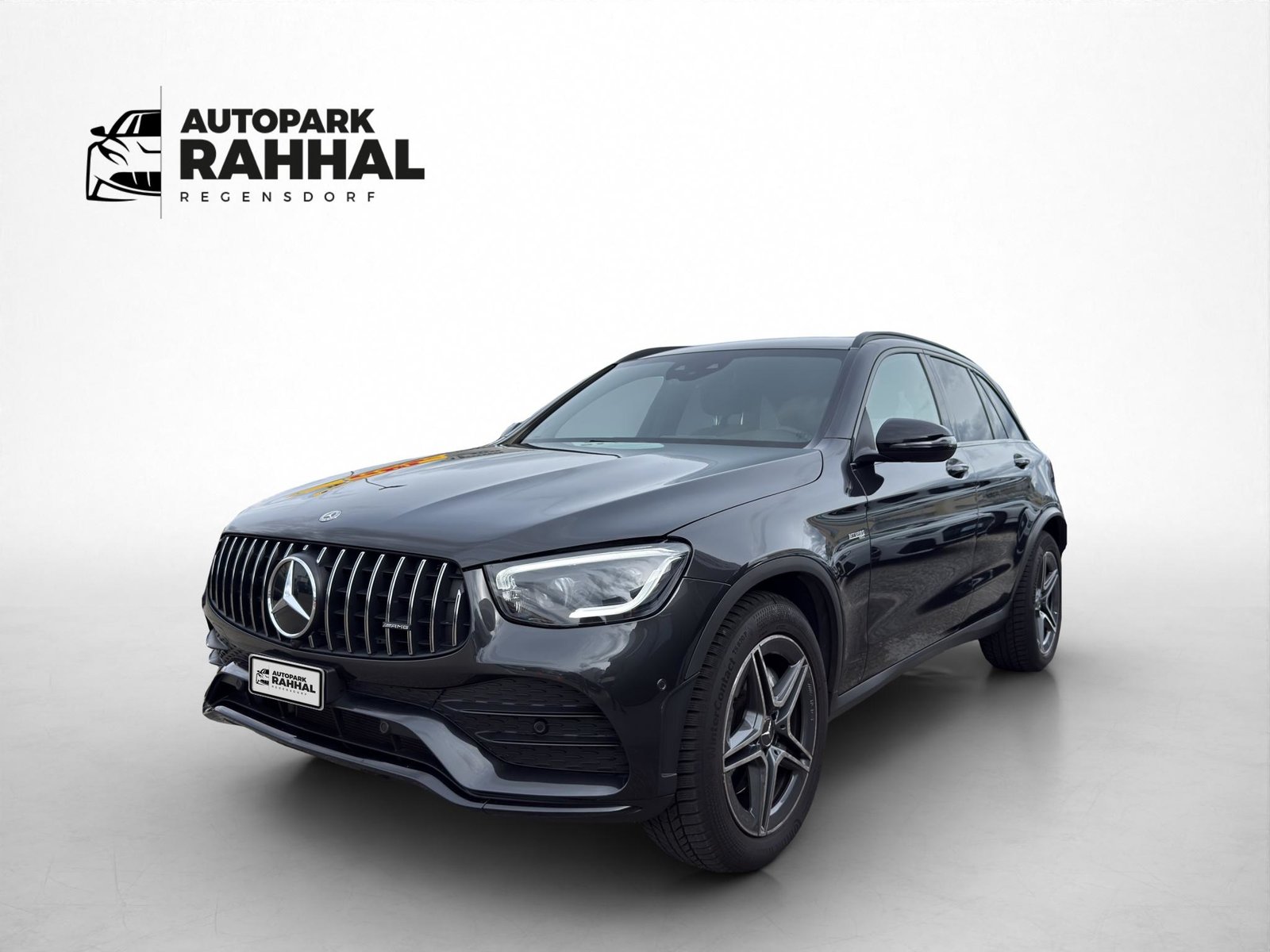 MERCEDES-BENZ GLC 43 AMG 4m, Benzin, Occasion / Gebraucht, Automatik