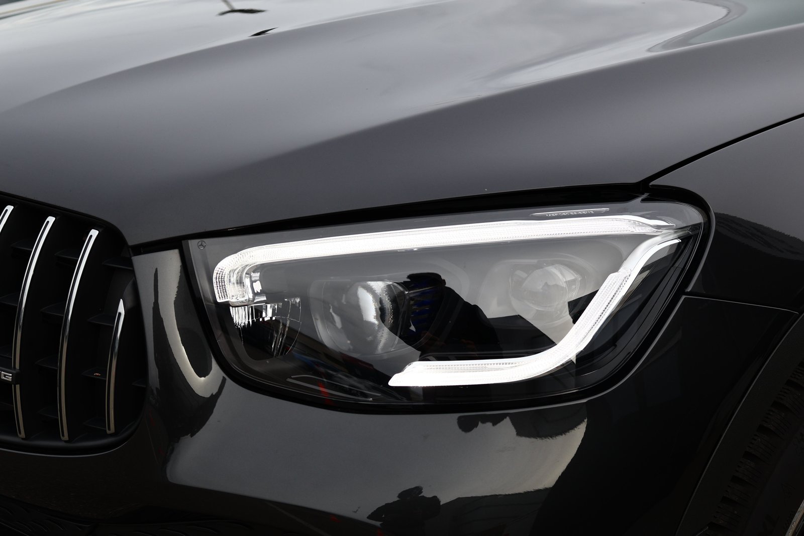 MERCEDES-BENZ GLC 43 AMG 4m, Benzin, Occasion / Gebraucht, Automatik - 3