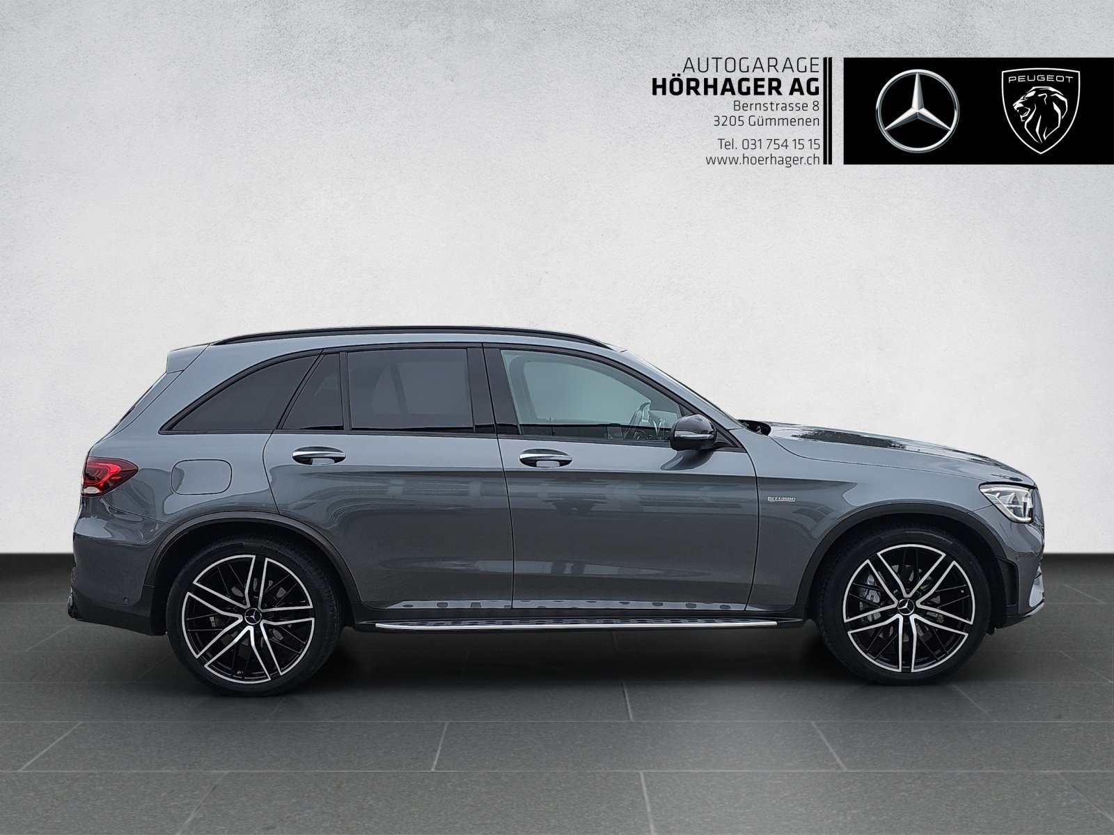 MERCEDES-BENZ GLC 43 AMG 4Matic 9G-Tronic, Benzina, Occasioni / Usate, Automatico - 2