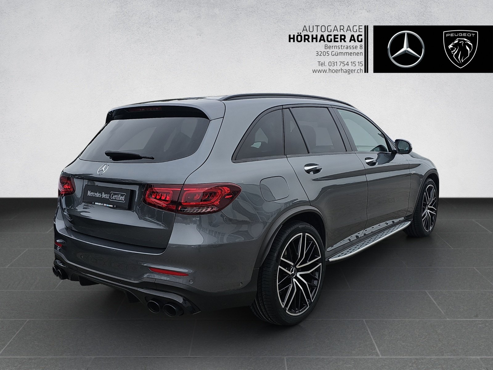 MERCEDES-BENZ GLC 43 AMG 4Matic 9G-Tronic, Benzina, Occasioni / Usate, Automatico - 3
