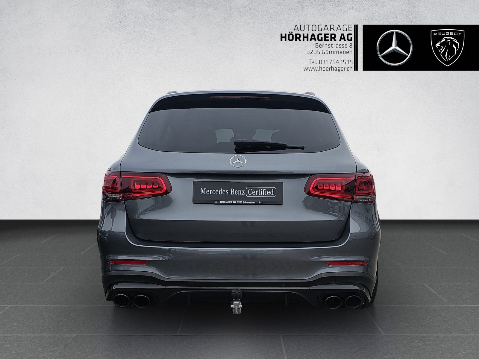 MERCEDES-BENZ GLC 43 AMG 4Matic 9G-Tronic, Benzina, Occasioni / Usate, Automatico - 4