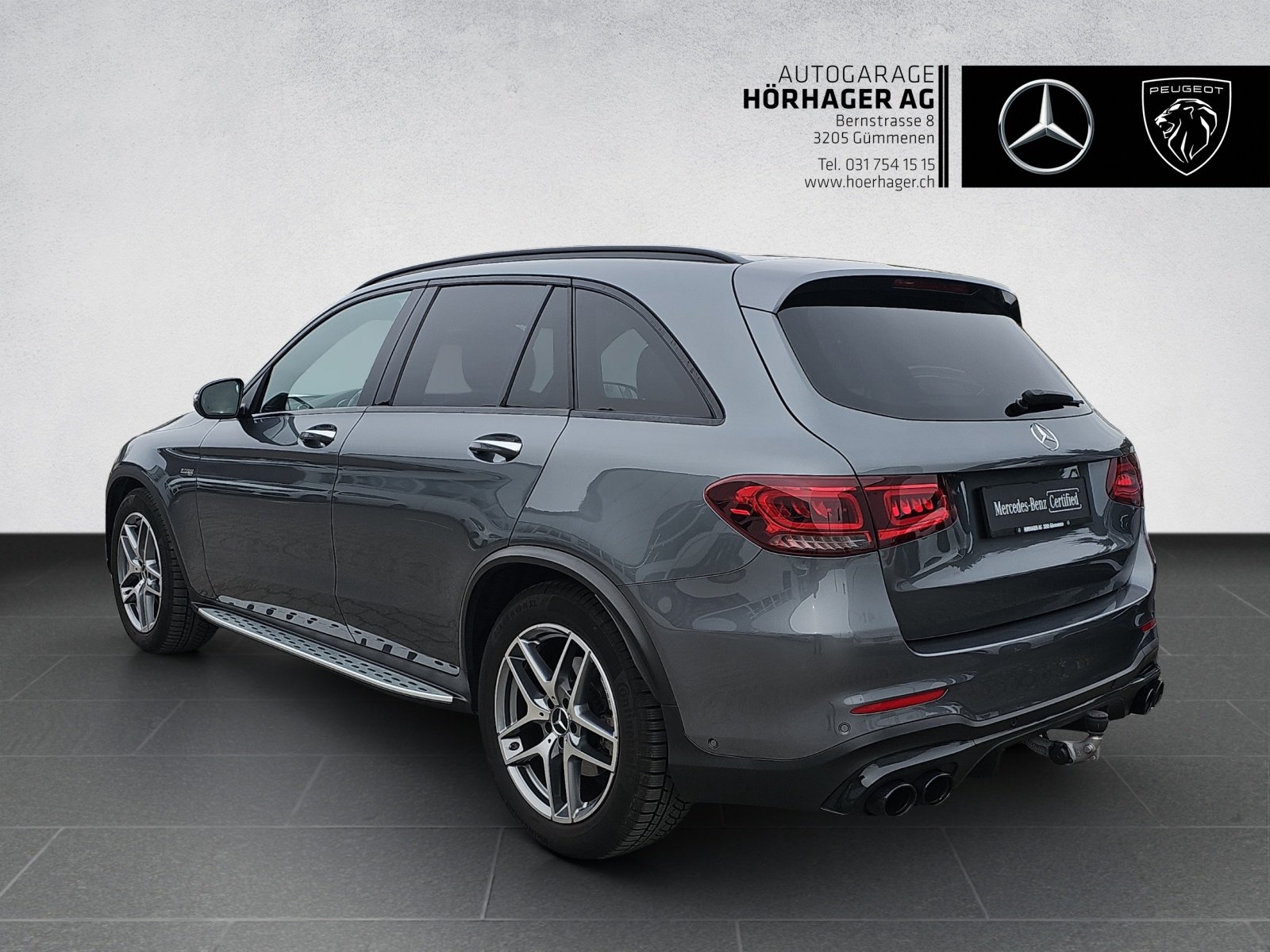 MERCEDES-BENZ GLC 43 AMG 4Matic 9G-Tronic, Benzina, Occasioni / Usate, Automatico - 5