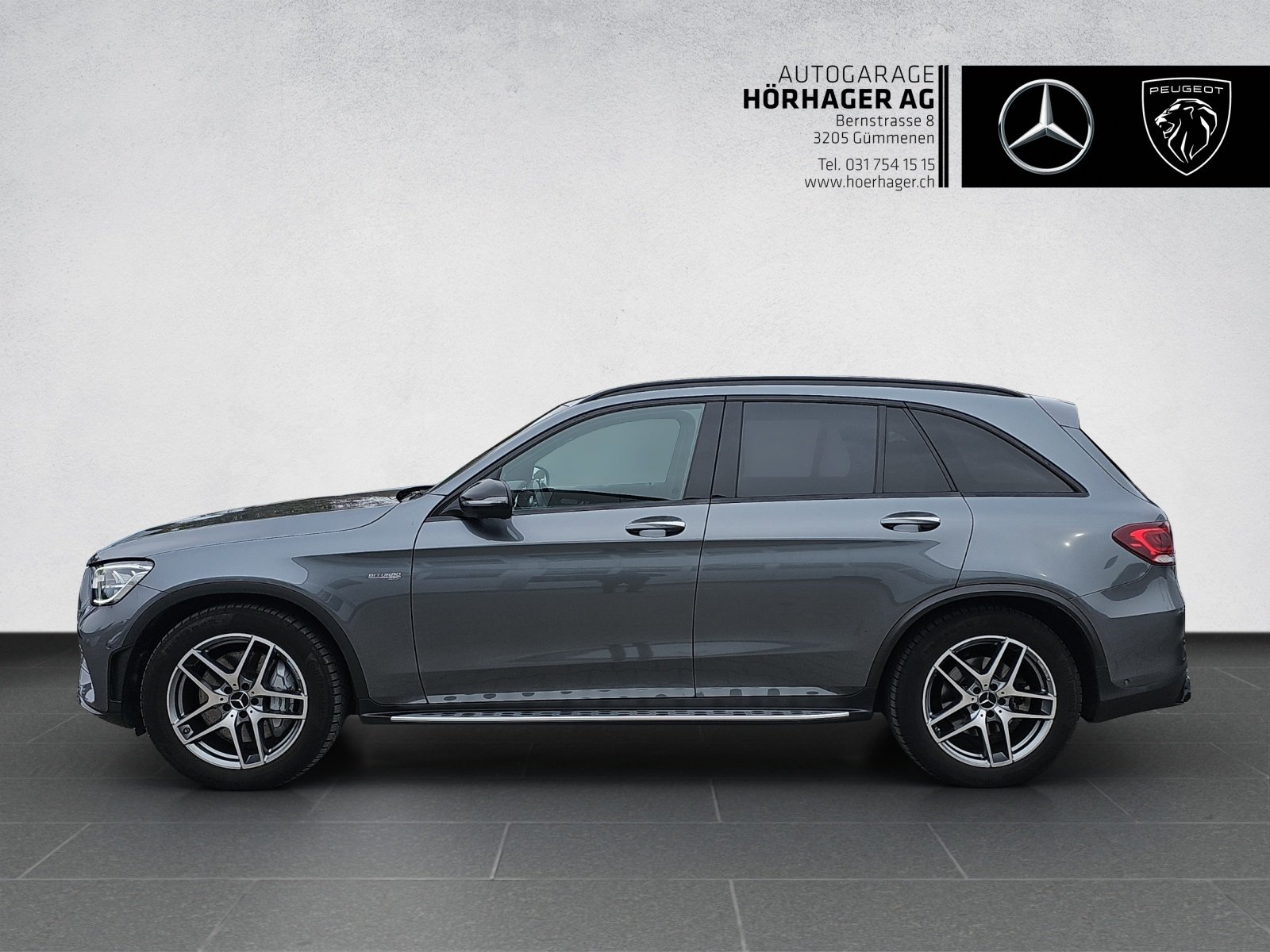 MERCEDES-BENZ GLC 43 AMG 4Matic 9G-Tronic, Benzina, Occasioni / Usate, Automatico - 6