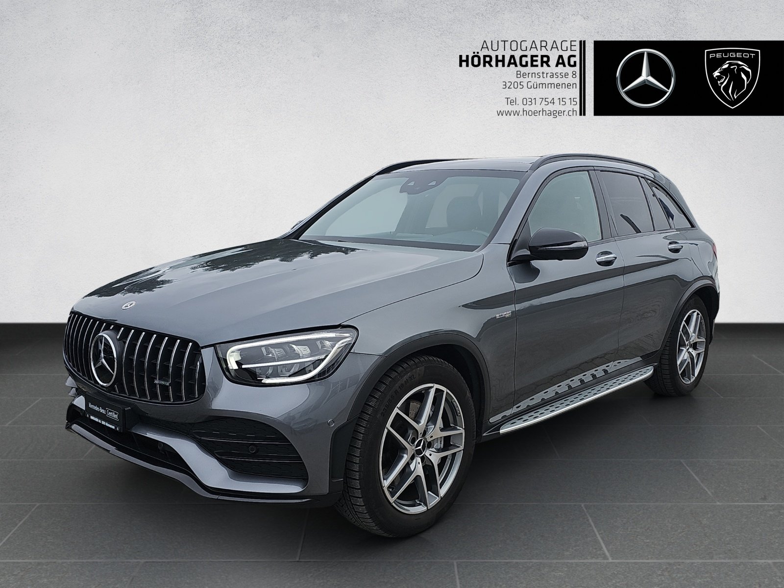 MERCEDES-BENZ GLC 43 AMG 4Matic 9G-Tronic, Benzina, Occasioni / Usate, Automatico - 7
