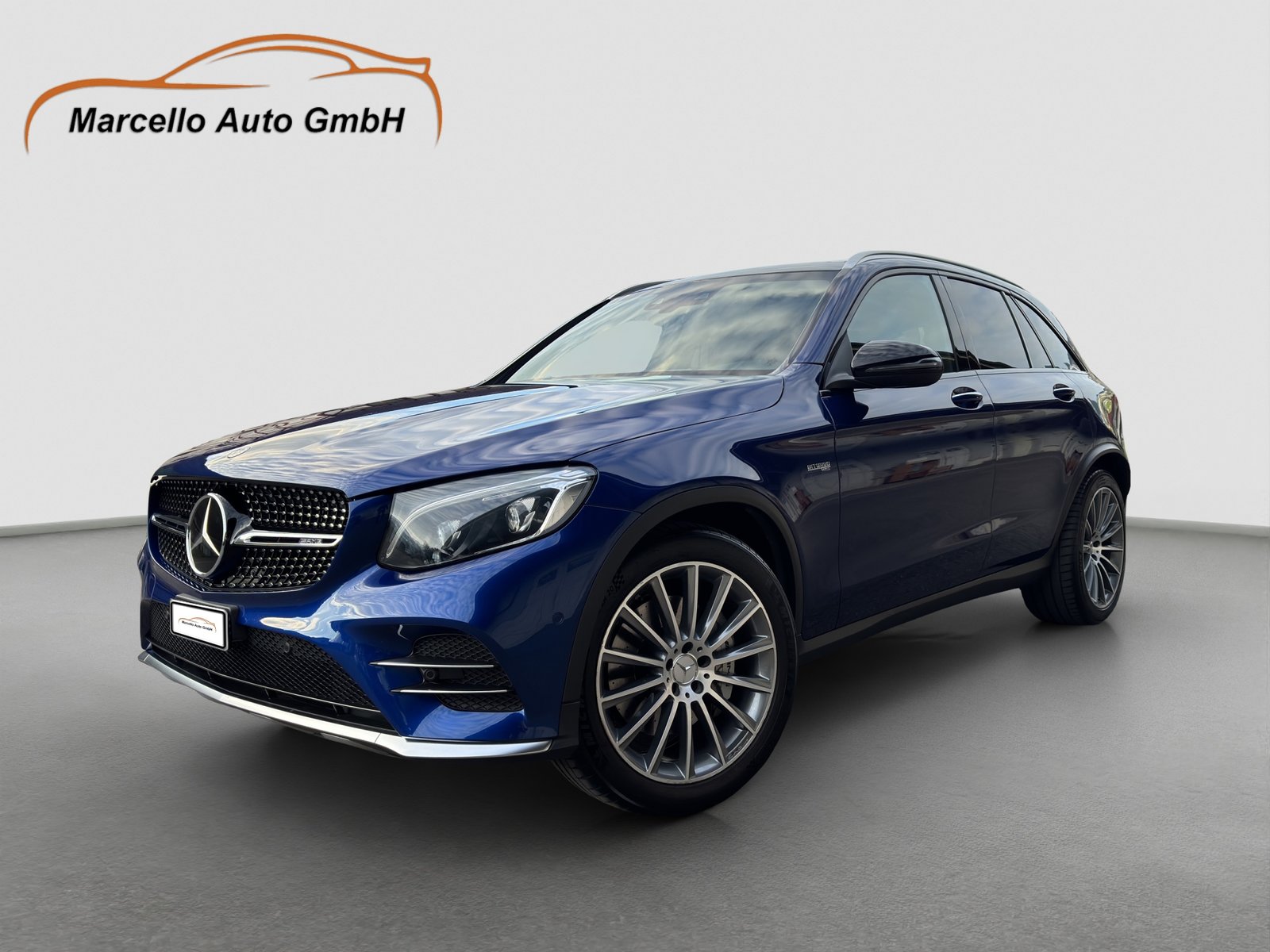 MERCEDES-BENZ GLC 43 AMG 4Matic 9G-Tronic