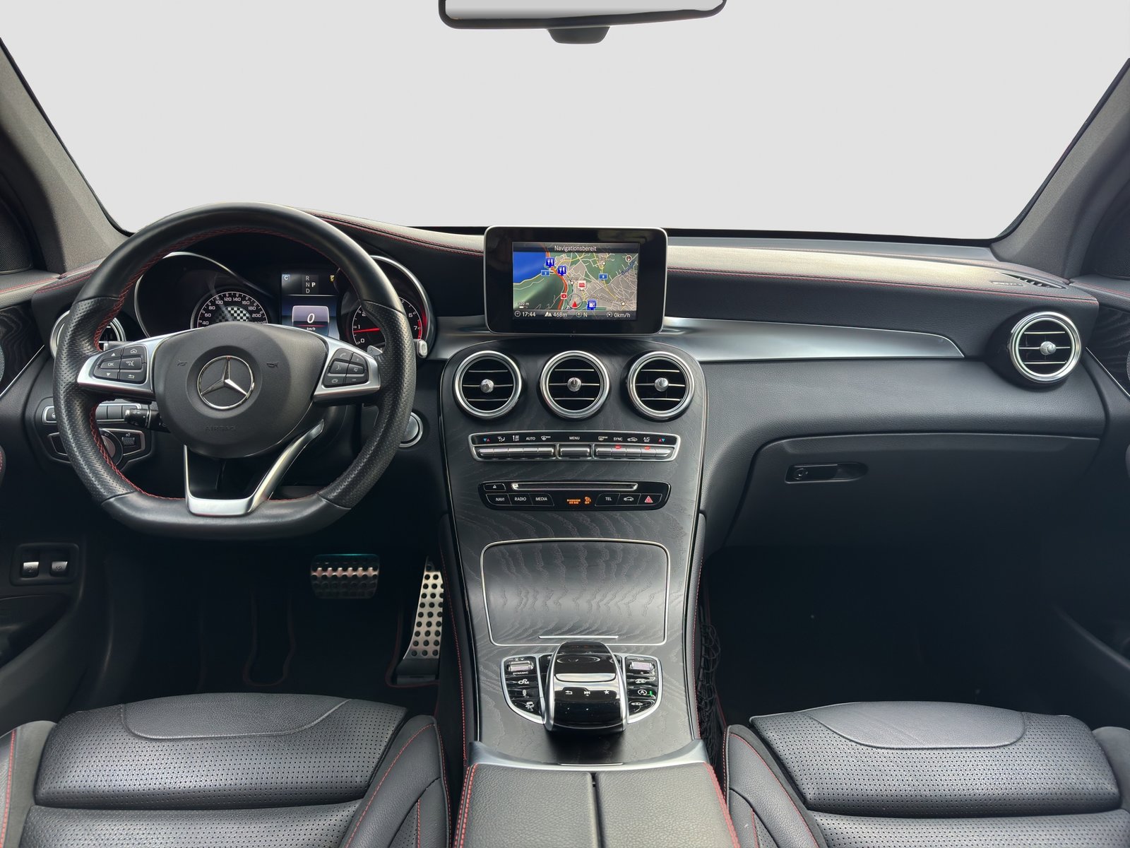 MERCEDES-BENZ GLC 43 AMG 4Matic 9G-Tronic, Benzin, Occasion / Gebraucht, Automatik - 4