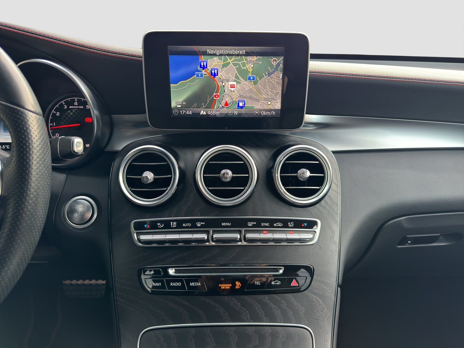 MERCEDES-BENZ GLC 43 AMG 4Matic 9G-Tronic, Benzin, Occasion / Gebraucht, Automatik - 5