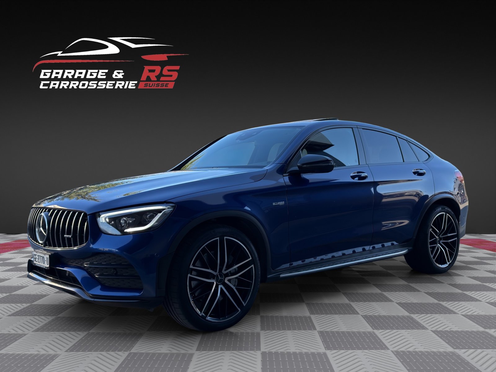 MERCEDES-BENZ GLC Coupé 43 AMG 4Matic 9G-Tronic