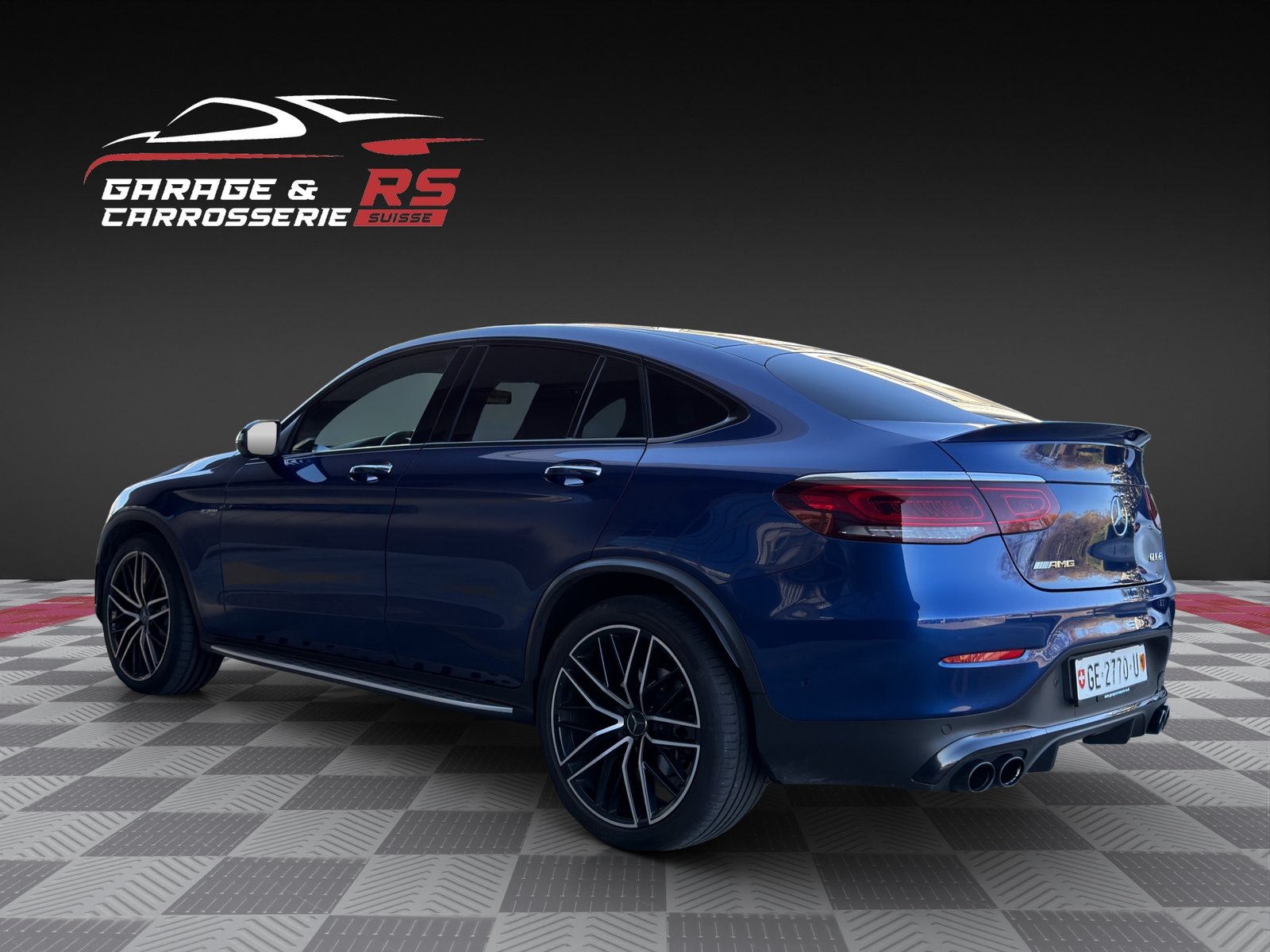 MERCEDES-BENZ GLC Coupé 43 AMG 4Matic 9G-Tronic, Benzina, Occasioni / Usate, Automatico - 2