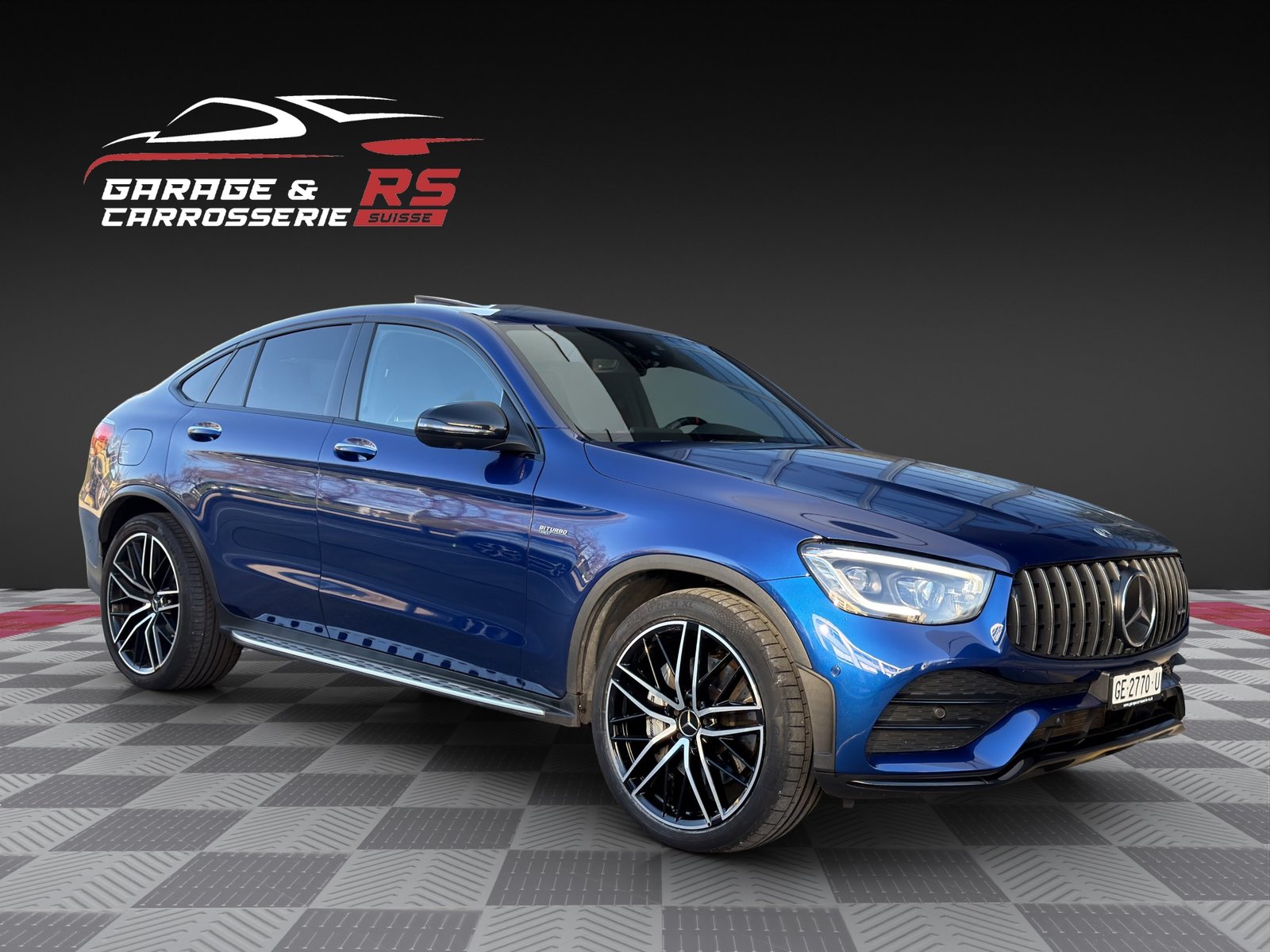 MERCEDES-BENZ GLC Coupé 43 AMG 4Matic 9G-Tronic, Benzina, Occasioni / Usate, Automatico - 4