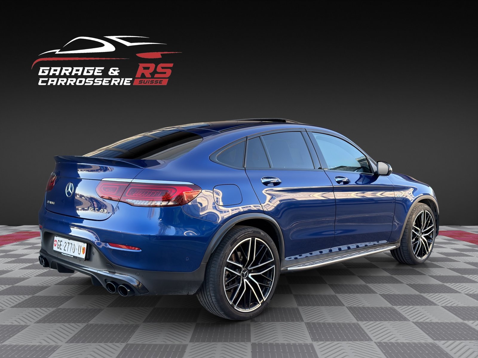 MERCEDES-BENZ GLC Coupé 43 AMG 4Matic 9G-Tronic, Benzina, Occasioni / Usate, Automatico - 5