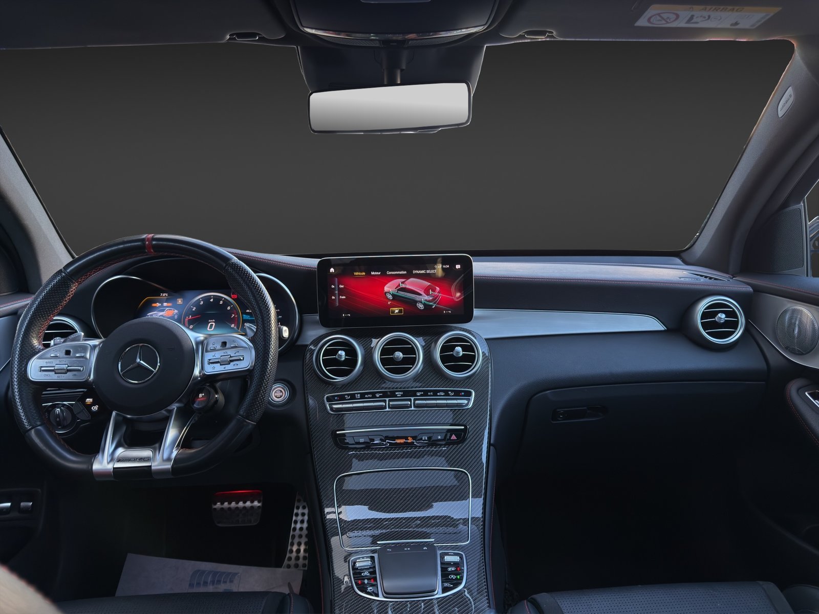 MERCEDES-BENZ GLC Coupé 43 AMG 4Matic 9G-Tronic, Benzina, Occasioni / Usate, Automatico - 7