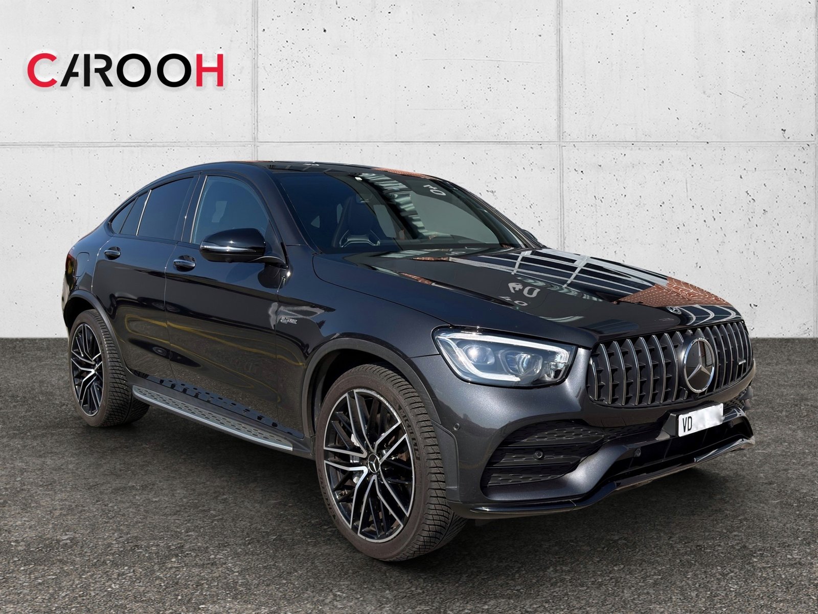 MERCEDES-BENZ GLC Coupé 43 AMG 4Matic 9G-Tronic