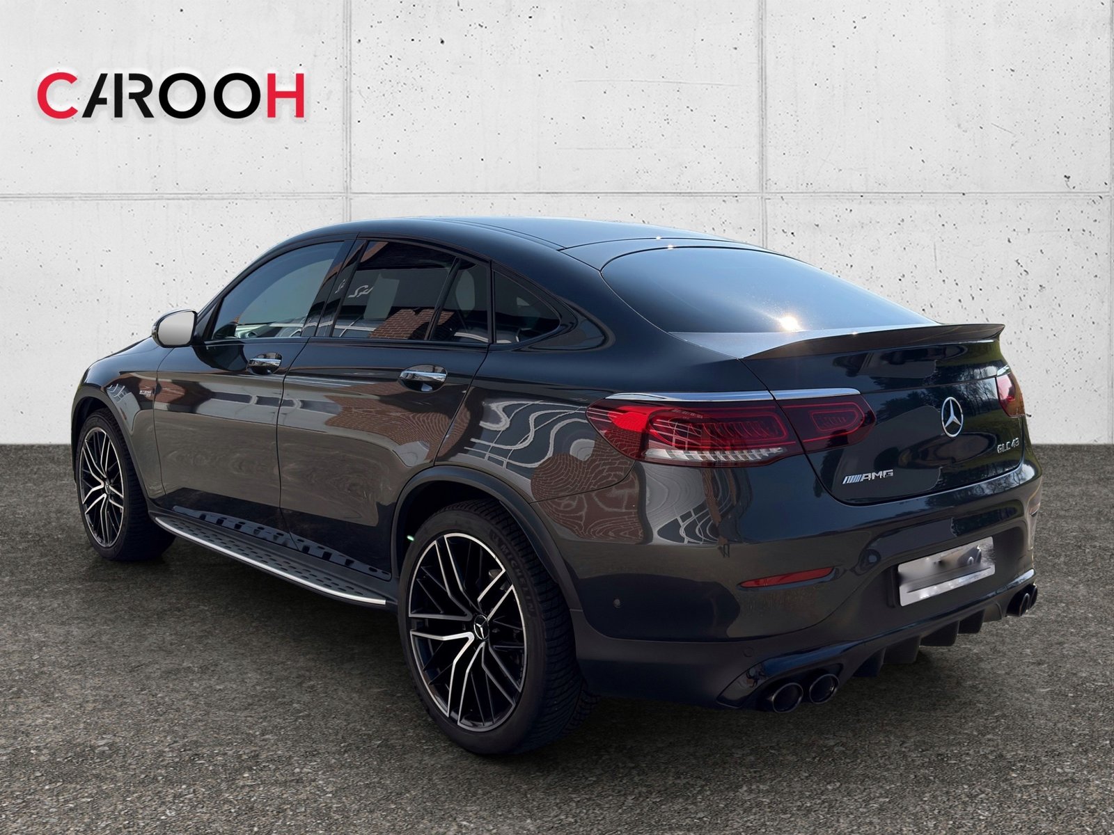 MERCEDES-BENZ GLC Coupé 43 AMG 4Matic 9G-Tronic, Benzina, Occasioni / Usate, Automatico - 5