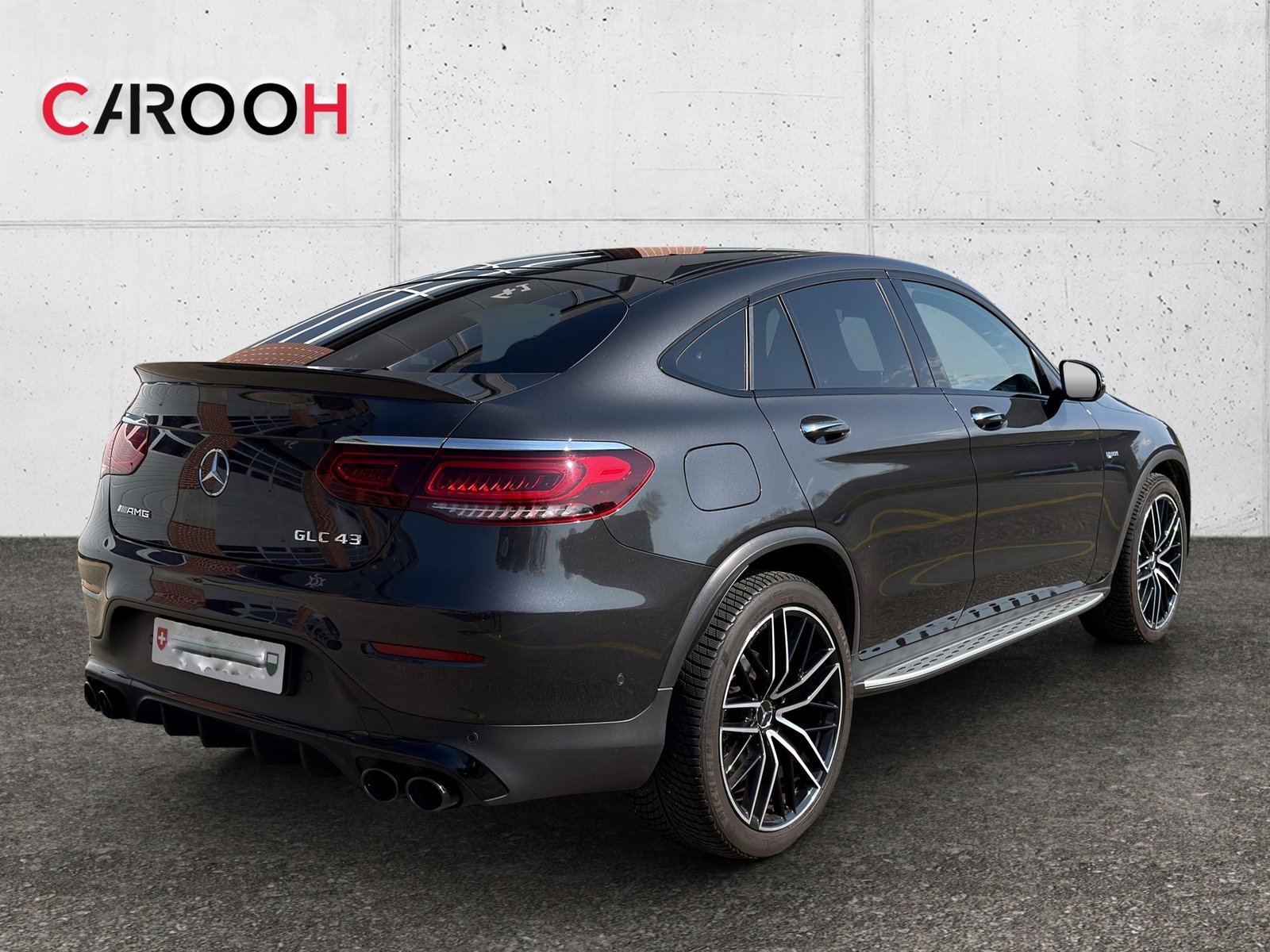 MERCEDES-BENZ GLC Coupé 43 AMG 4Matic 9G-Tronic, Benzina, Occasioni / Usate, Automatico - 7