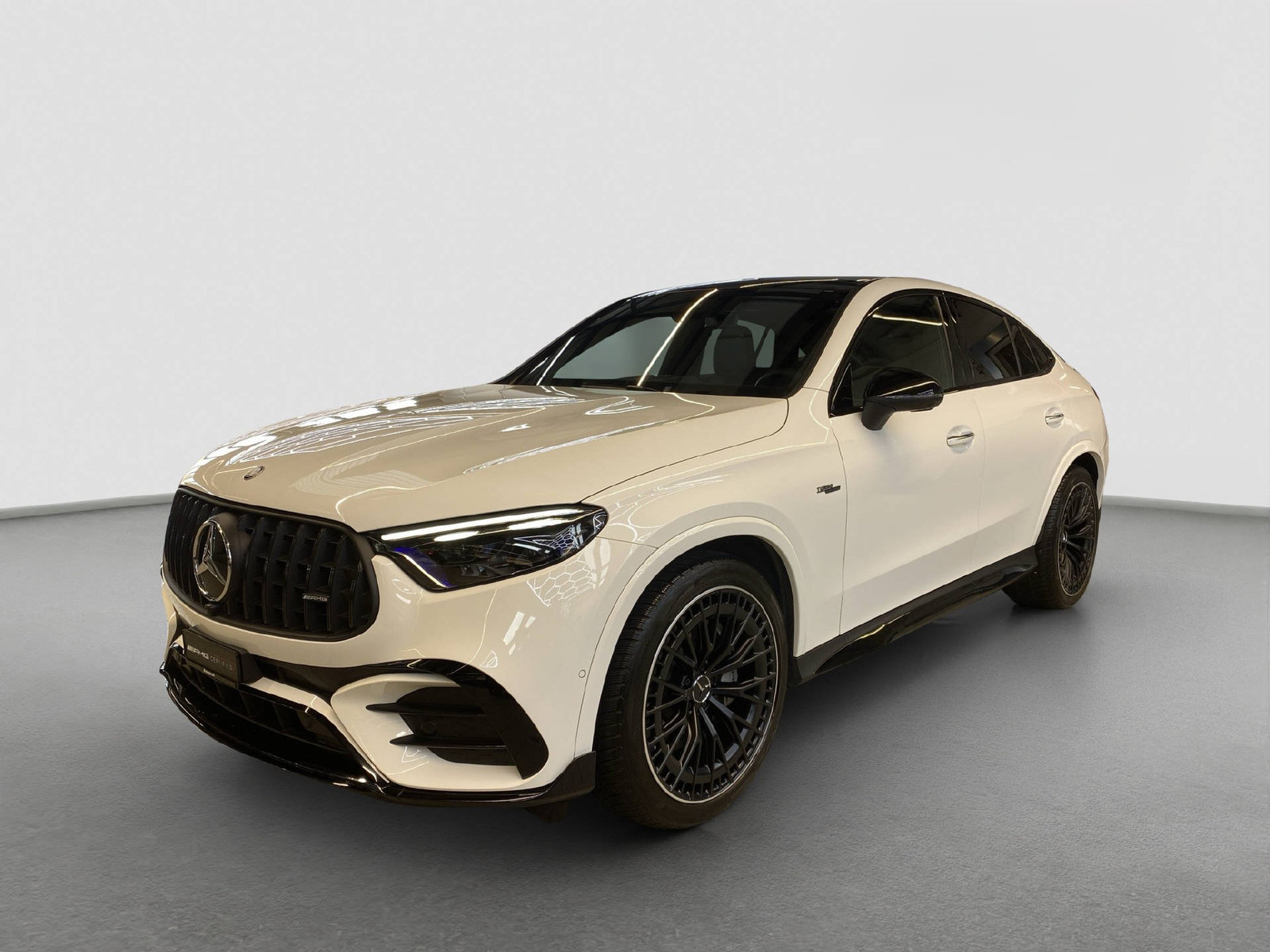 MERCEDES-BENZ GLC 43 AMG Coupé Executive Edition