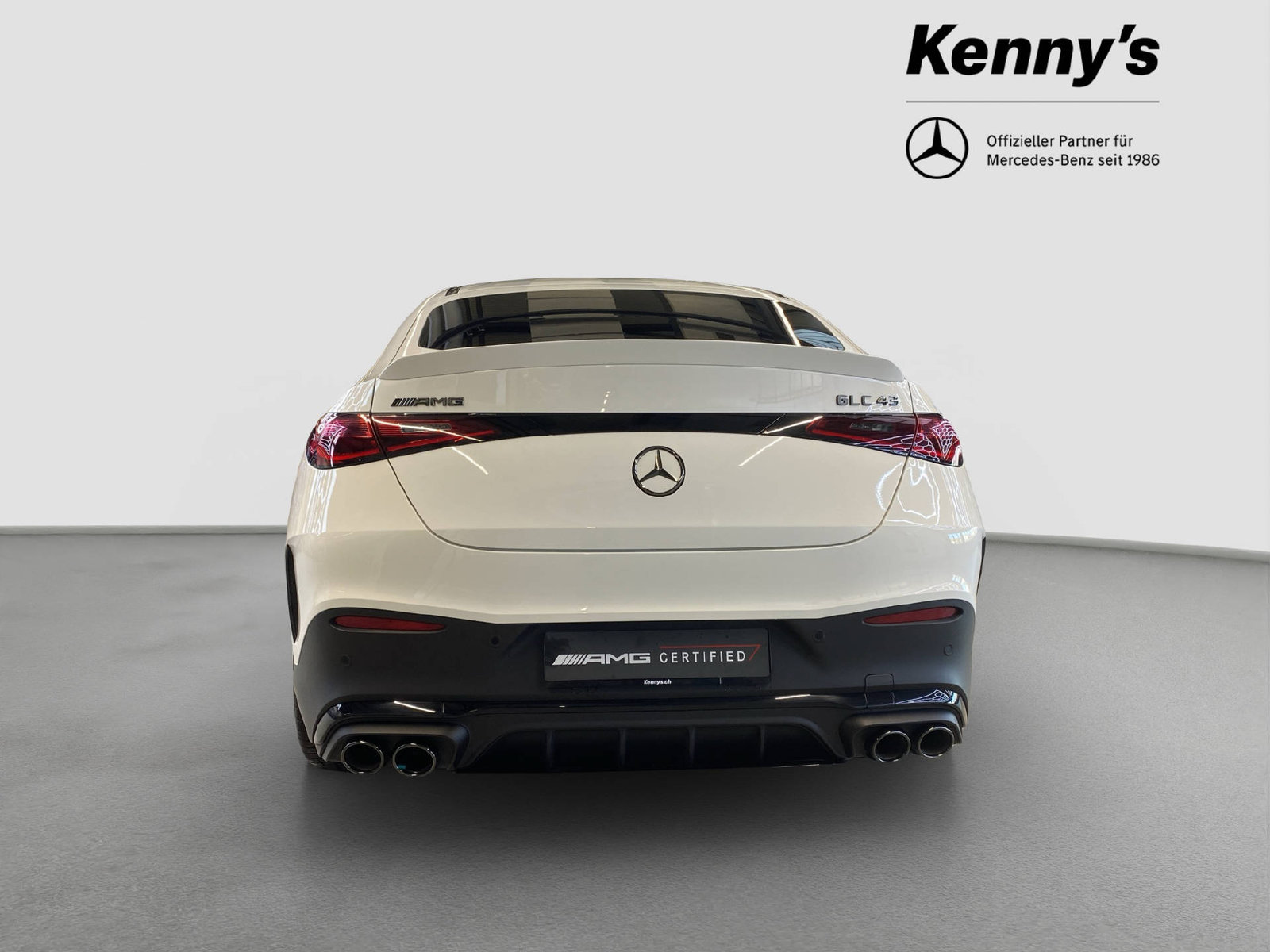 MERCEDES-BENZ GLC 43 AMG Coupé Executive Edition, Mild-Hybrid Benzin/Elektro, Occasion / Gebraucht, Automatik - 6