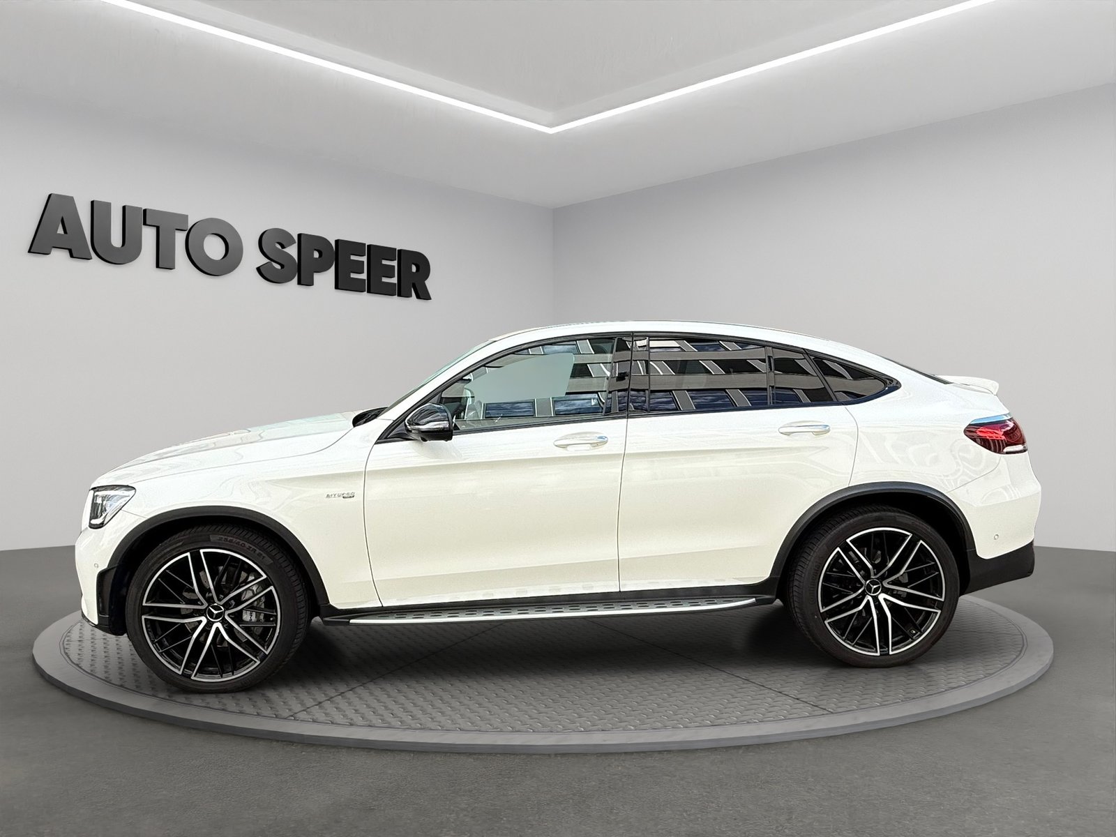 MERCEDES-BENZ Mercedes GLC 43 AMG Coupé 4MATIC Performance, Essence, Occasion / Utilisé, Automatique - 2
