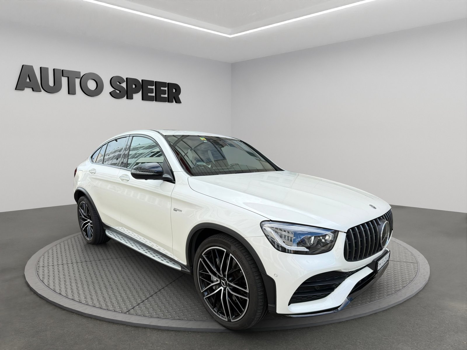 MERCEDES-BENZ Mercedes GLC 43 AMG Coupé 4MATIC Performance, Essence, Occasion / Utilisé, Automatique - 3