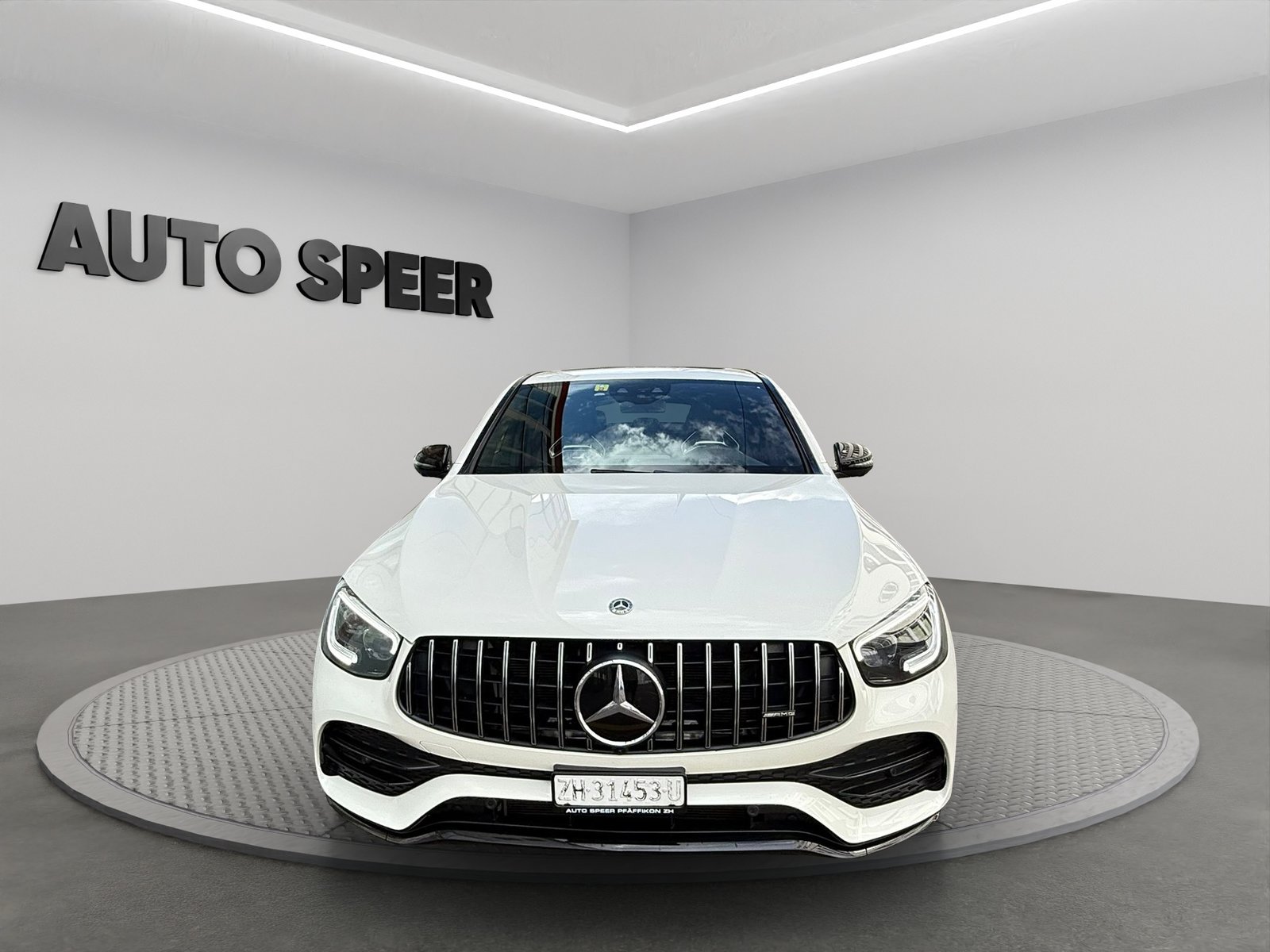 MERCEDES-BENZ Mercedes GLC 43 AMG Coupé 4MATIC Performance, Essence, Occasion / Utilisé, Automatique - 4