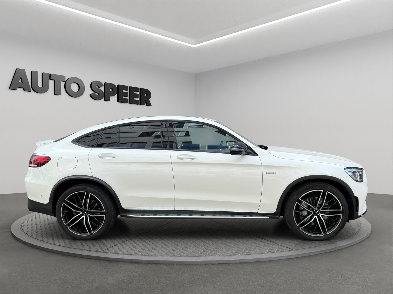 MERCEDES-BENZ Mercedes GLC 43 AMG Coupé 4MATIC Performance, Essence, Occasion / Utilisé, Automatique - 5