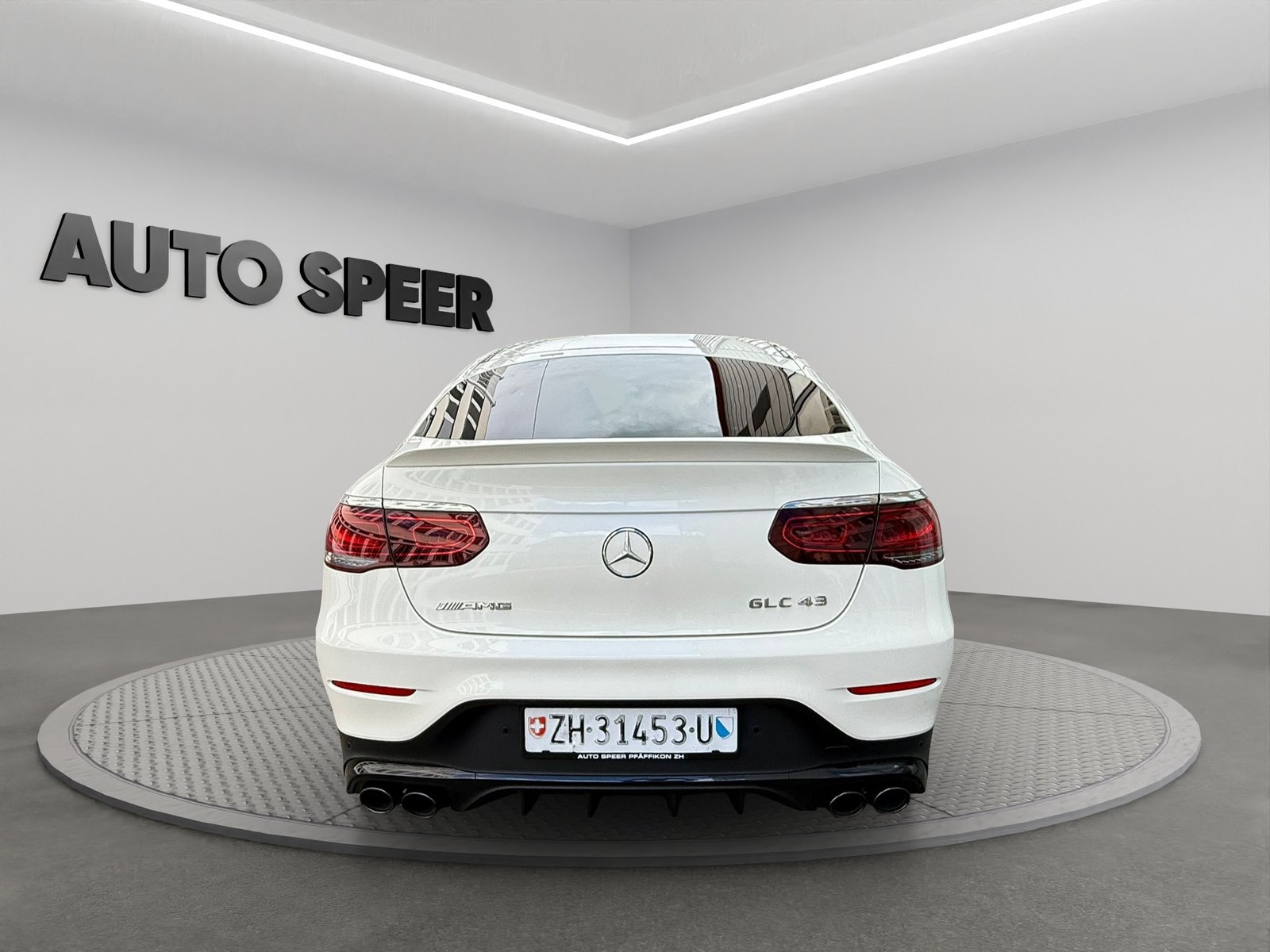 MERCEDES-BENZ Mercedes GLC 43 AMG Coupé 4MATIC Performance, Essence, Occasion / Utilisé, Automatique - 6