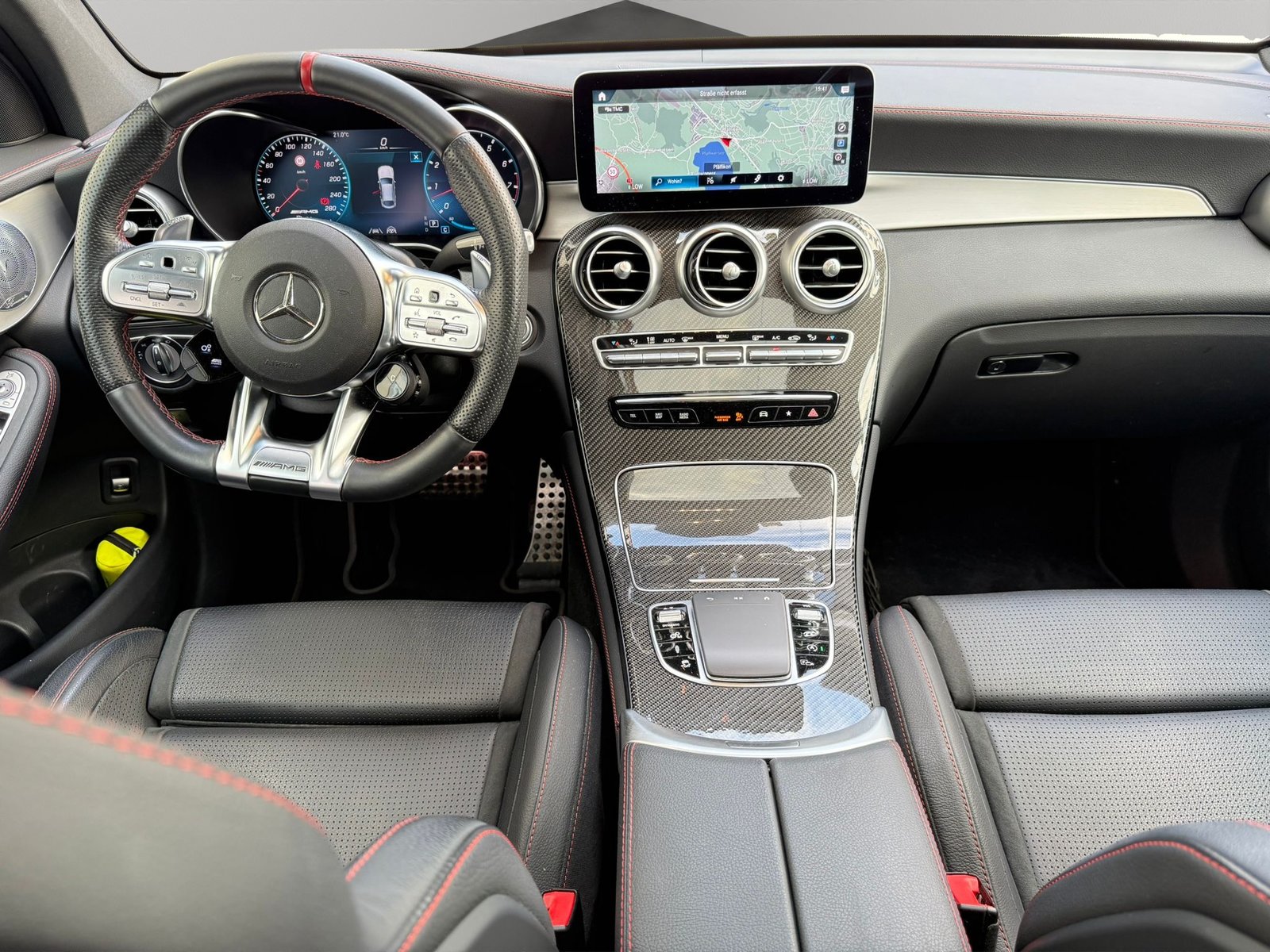 MERCEDES-BENZ Mercedes GLC 43 AMG Coupé 4MATIC Performance, Essence, Occasion / Utilisé, Automatique - 7