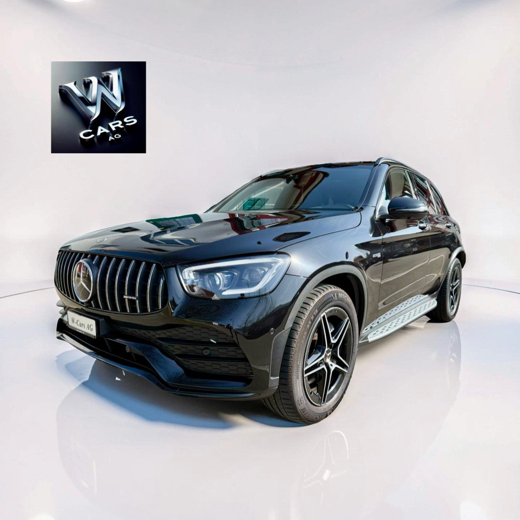 MERCEDES-BENZ GLC 43 AMG 4Matic 9G-Tronic * CH FZ * Facelift