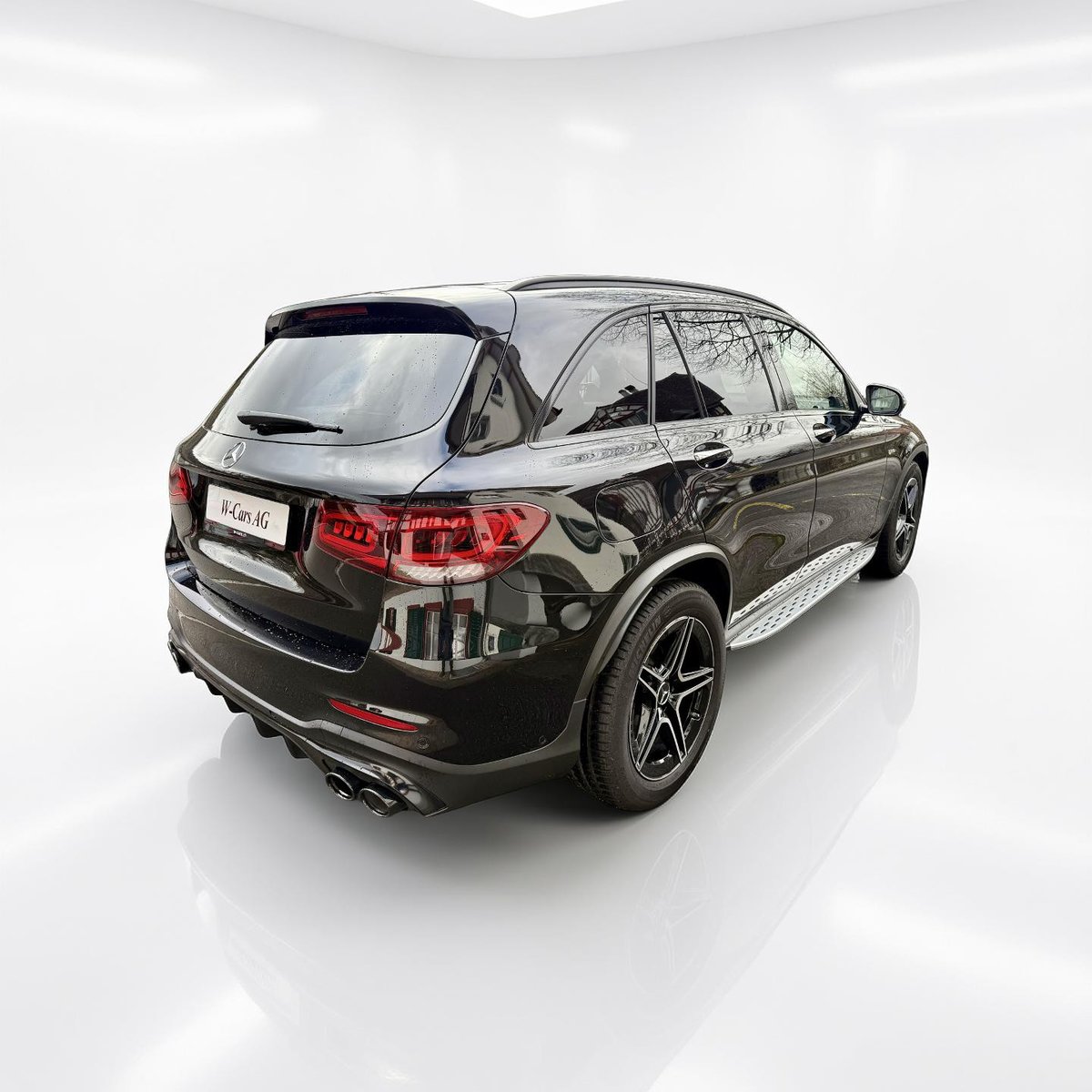 MERCEDES-BENZ GLC 43 AMG 4Matic 9G-Tronic * CH FZ * Facelift, Benzin, Occasion / Gebraucht, Automatik - 4