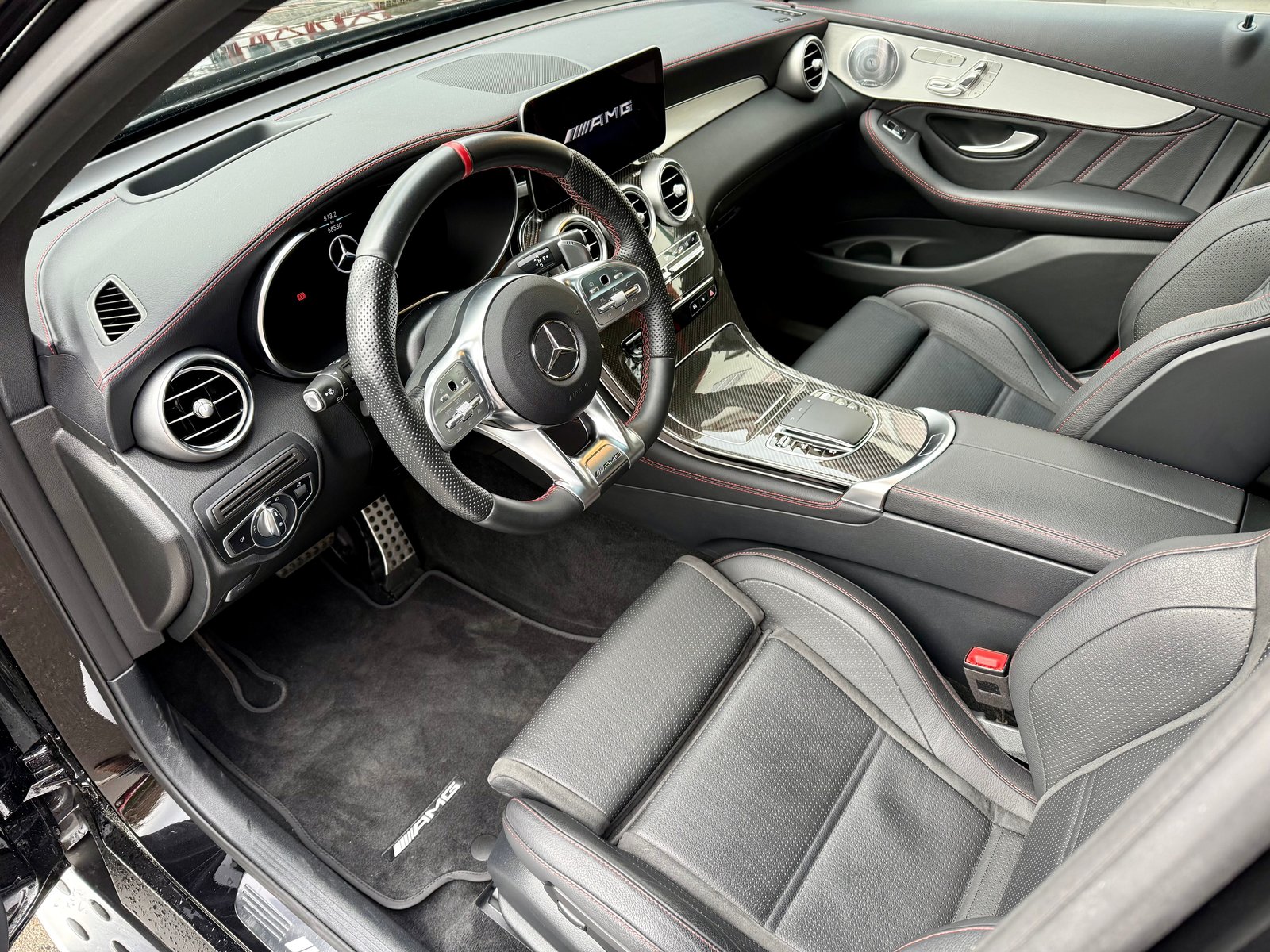 MERCEDES-BENZ GLC 43 AMG 4Matic 9G-Tronic * CH FZ * Facelift, Benzin, Occasion / Gebraucht, Automatik - 7