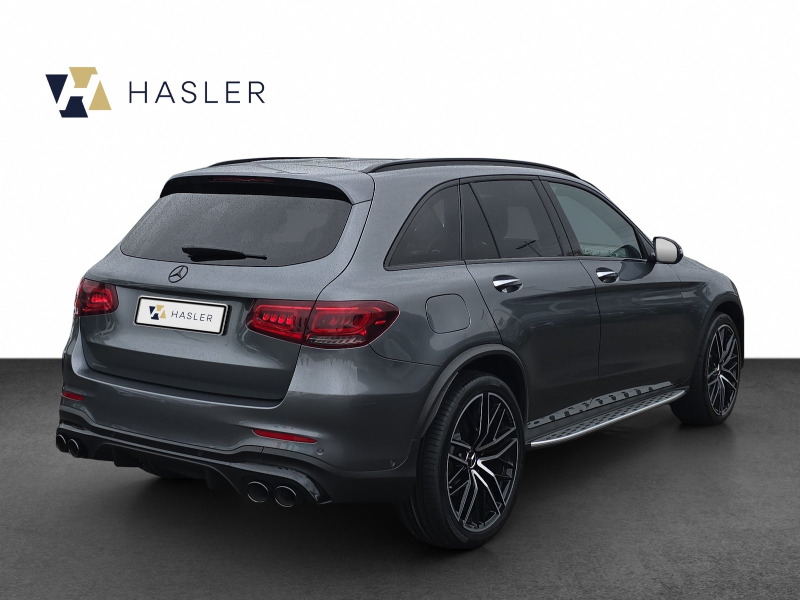 MERCEDES-BENZ GLC 43 AMG 4Matic 9G-Tronic, Essence, Occasion / Utilisé, Automatique - 4