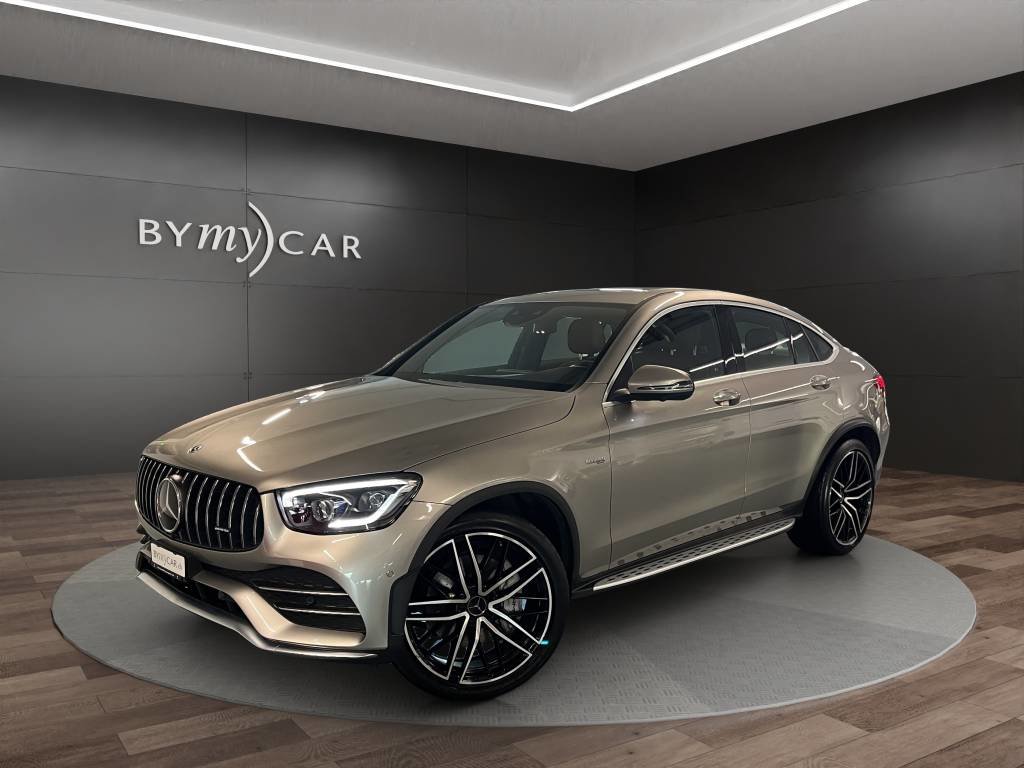 MERCEDES-BENZ GLC Coupé 43 AMG 4Matic 9G-Tronic, Benzin, Occasion / Gebraucht, Automatik - 2