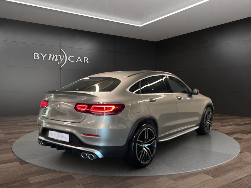 MERCEDES-BENZ GLC Coupé 43 AMG 4Matic 9G-Tronic, Benzin, Occasion / Gebraucht, Automatik - 3