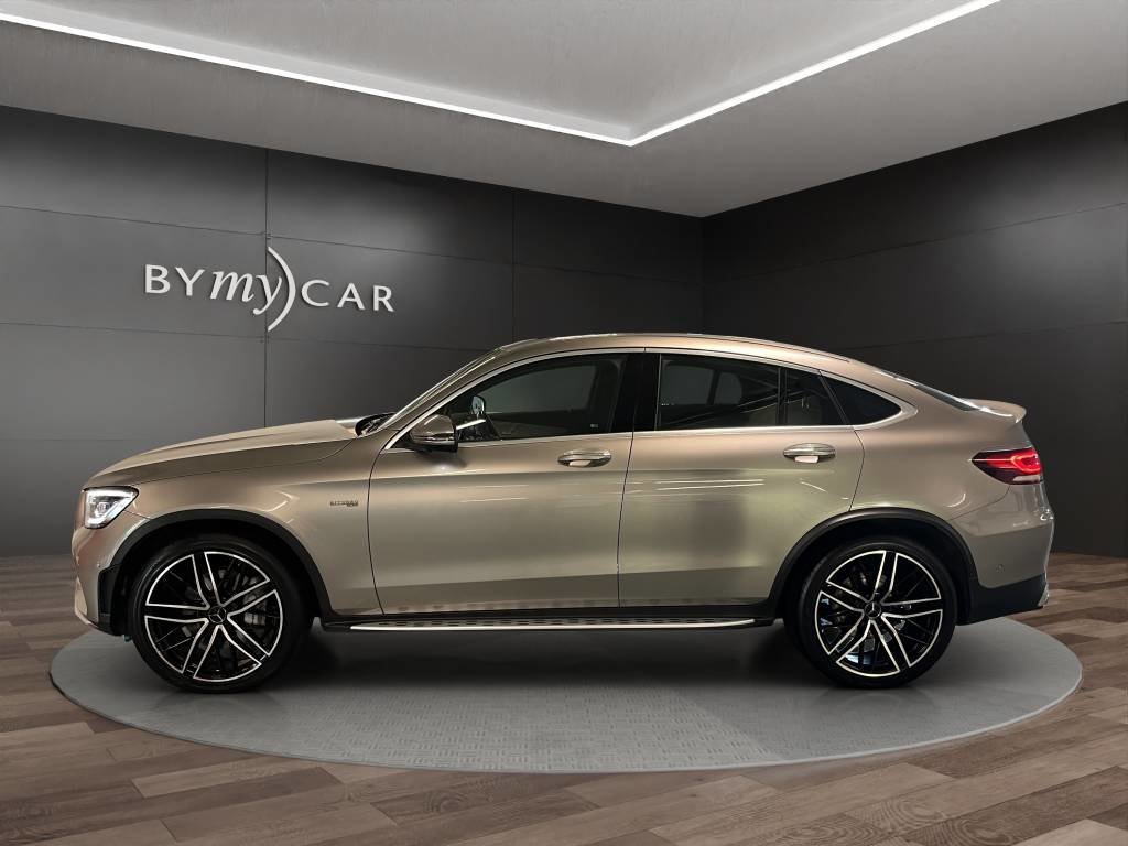 MERCEDES-BENZ GLC Coupé 43 AMG 4Matic 9G-Tronic, Benzin, Occasion / Gebraucht, Automatik - 4