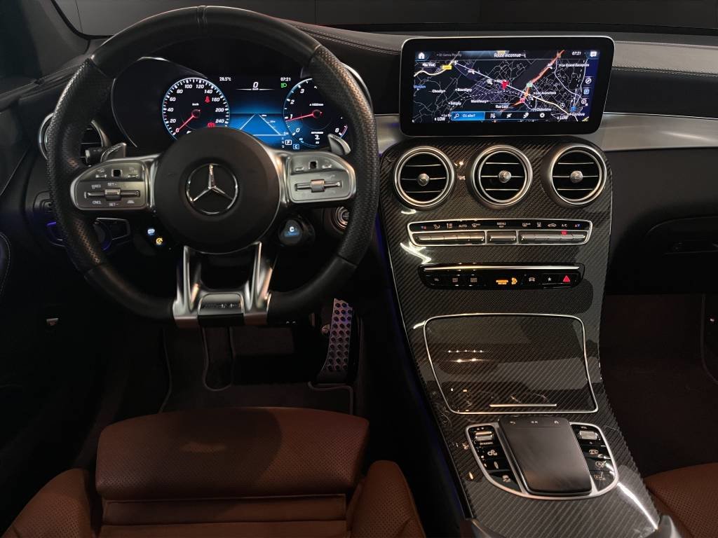 MERCEDES-BENZ GLC Coupé 43 AMG 4Matic 9G-Tronic, Benzin, Occasion / Gebraucht, Automatik - 5