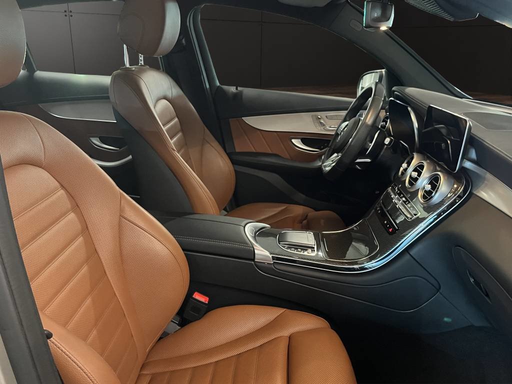 MERCEDES-BENZ GLC Coupé 43 AMG 4Matic 9G-Tronic, Benzin, Occasion / Gebraucht, Automatik - 7