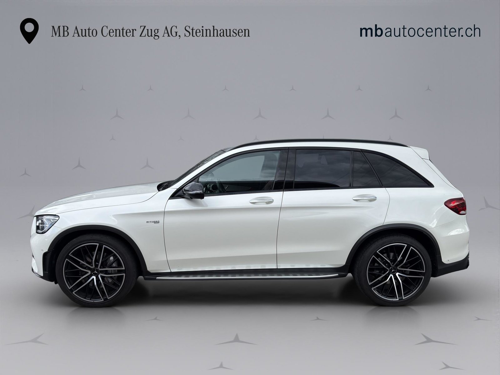 MERCEDES-BENZ GLC 43 AMG 4m, Benzin, Occasion / Gebraucht, Automatik - 2