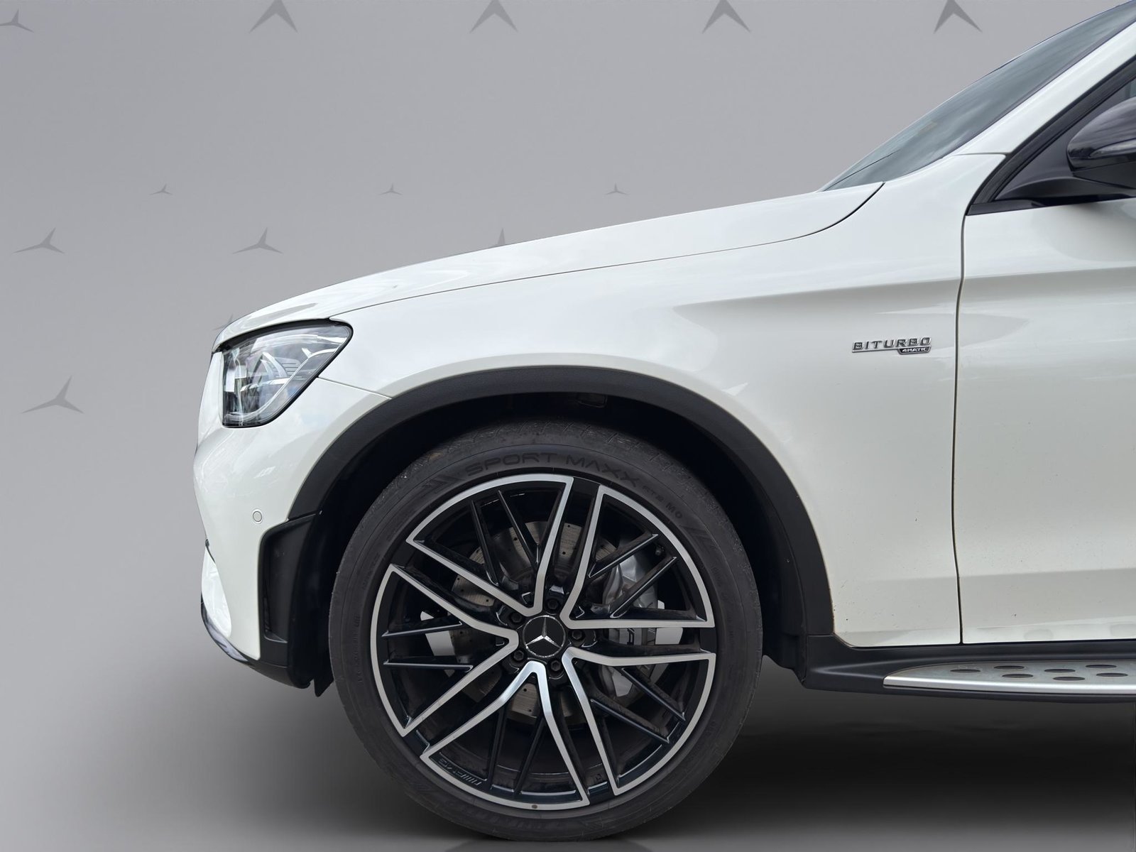 MERCEDES-BENZ GLC 43 AMG 4m, Benzin, Occasion / Gebraucht, Automatik - 3