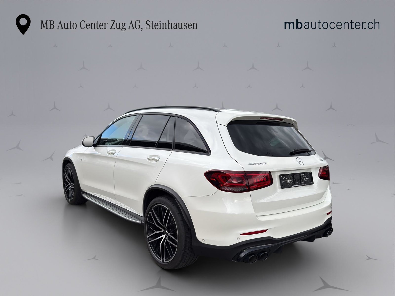 MERCEDES-BENZ GLC 43 AMG 4m, Benzin, Occasion / Gebraucht, Automatik - 4