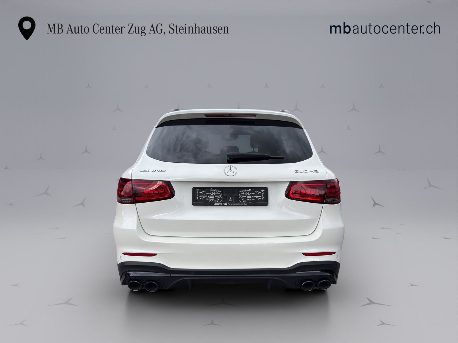 MERCEDES-BENZ GLC 43 AMG 4m, Benzin, Occasion / Gebraucht, Automatik - 5