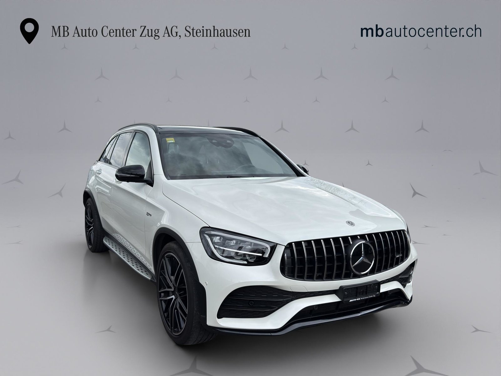 MERCEDES-BENZ GLC 43 AMG 4m, Benzin, Occasion / Gebraucht, Automatik - 6