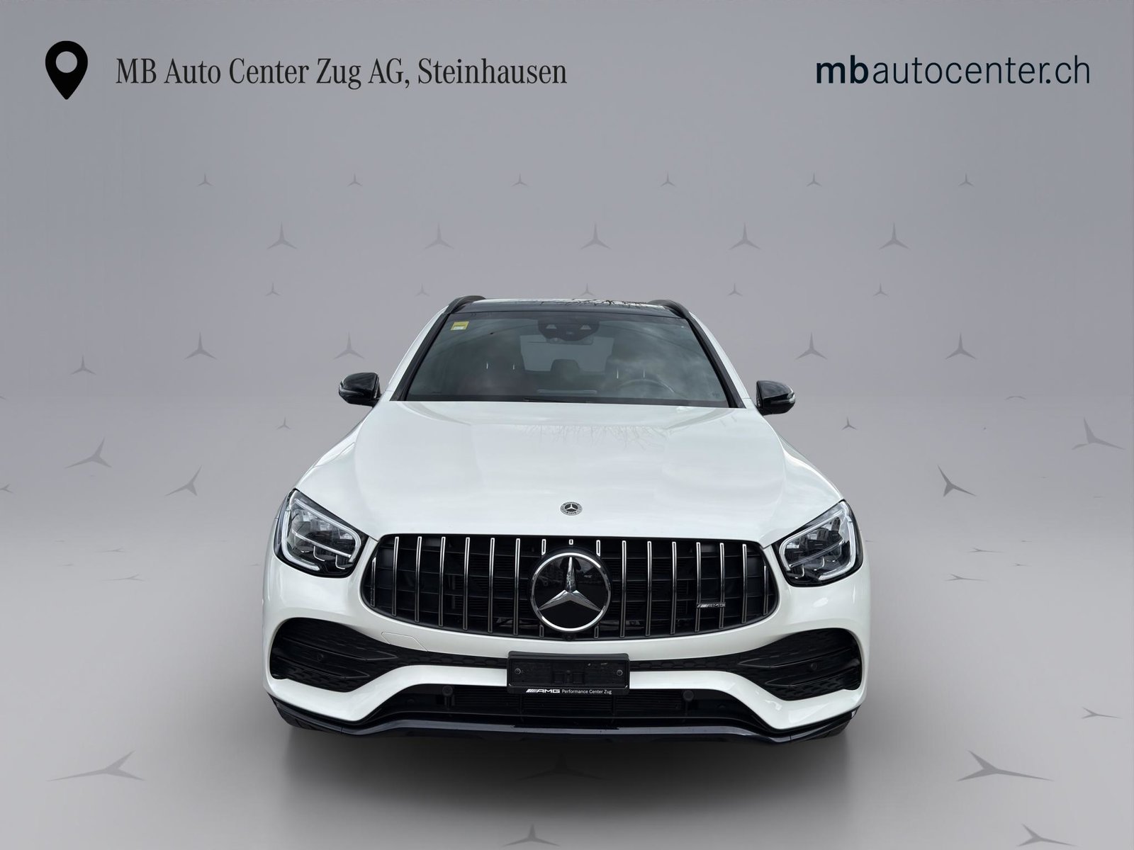 MERCEDES-BENZ GLC 43 AMG 4m, Benzin, Occasion / Gebraucht, Automatik - 7